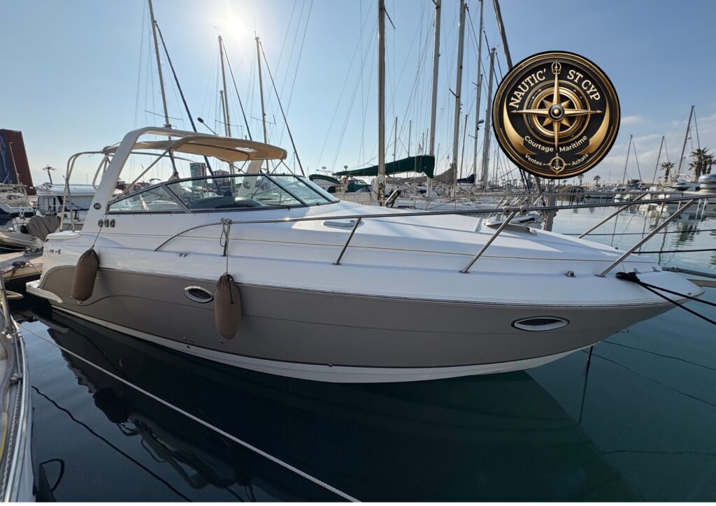 Rinker 300 Cruiser – Année 2008 Moteurs Neufs