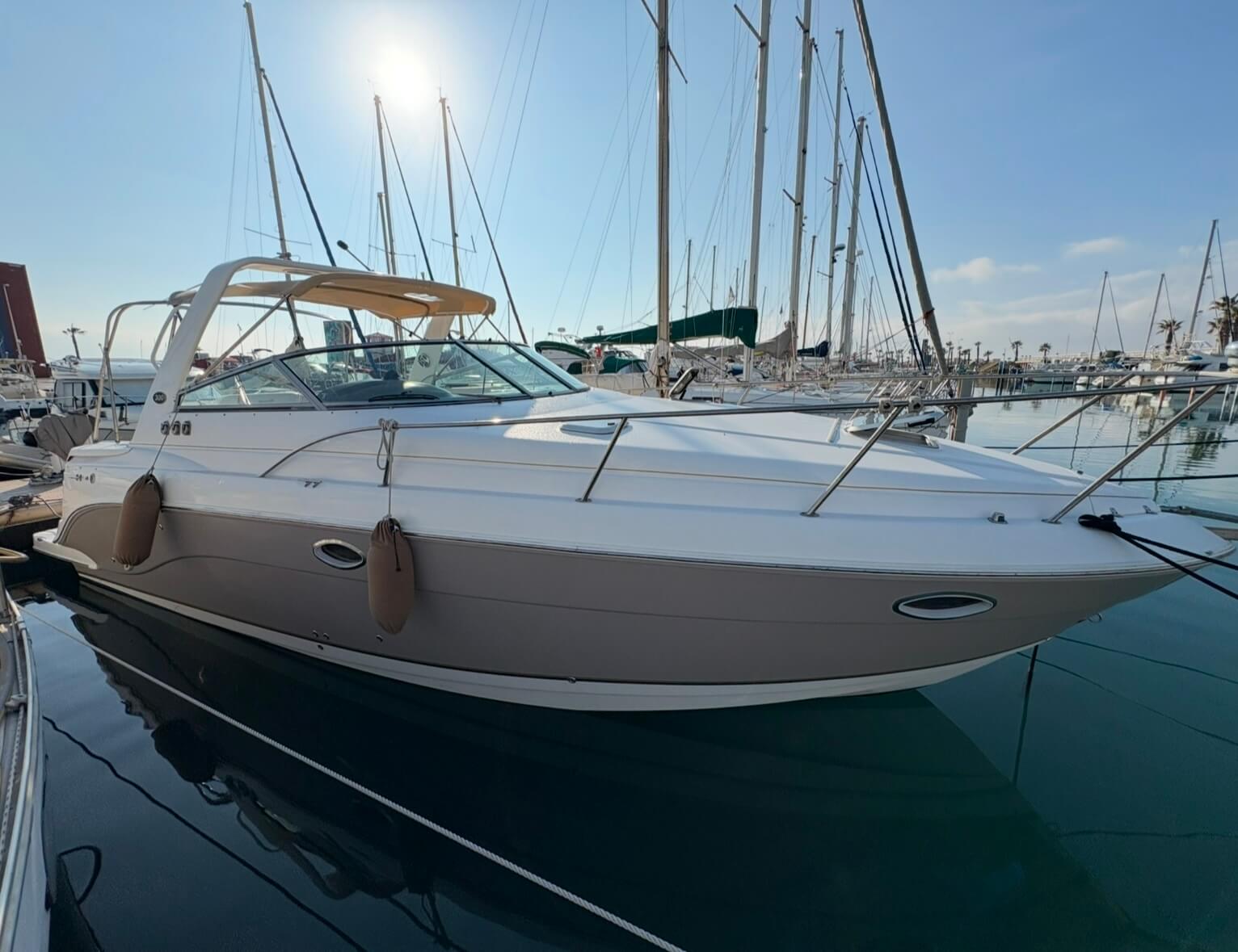 Rinker 300 Cruiser – Année 2008 Moteurs Neufs