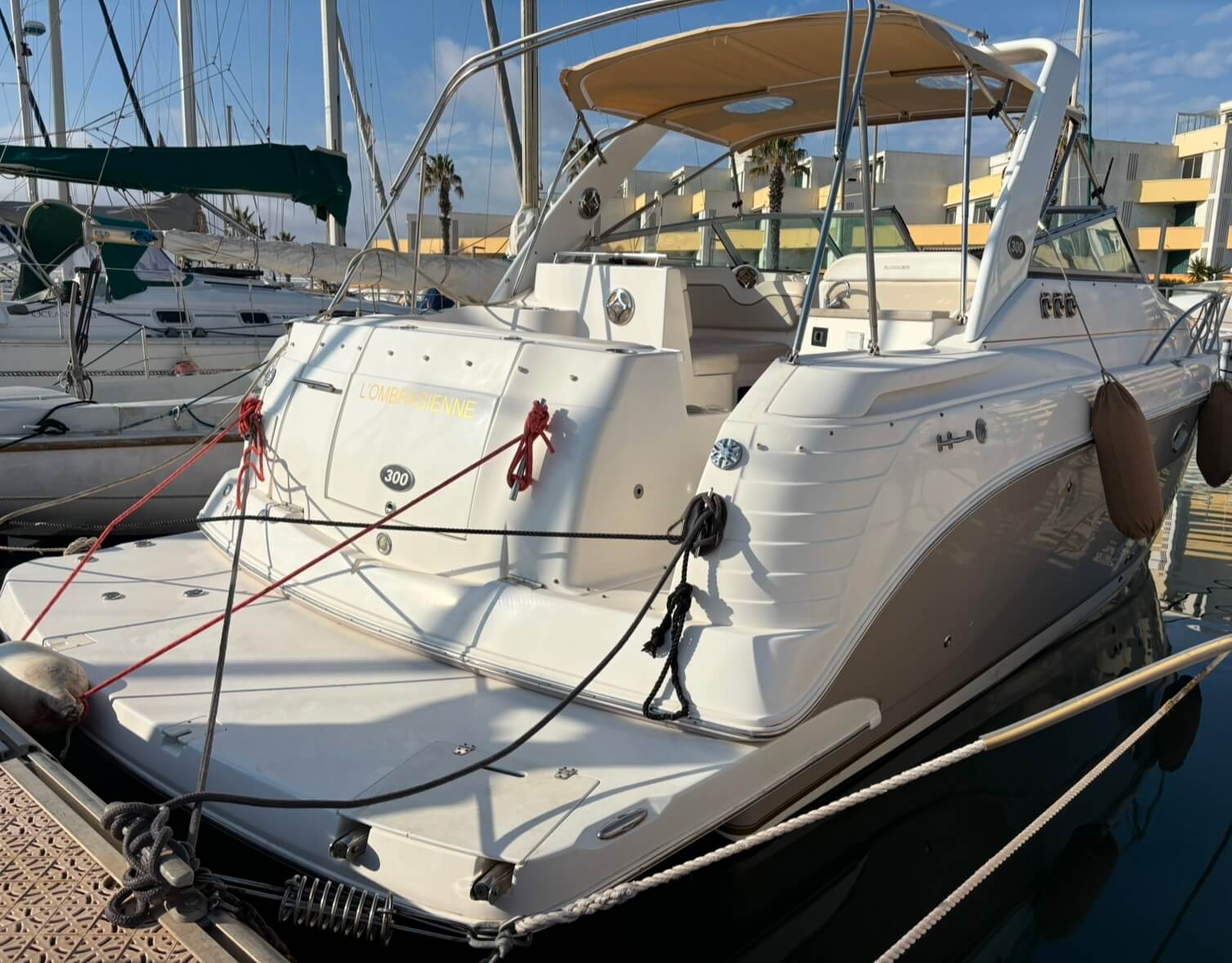 Rinker 300 Cruiser – Année 2008 Moteurs Neufs