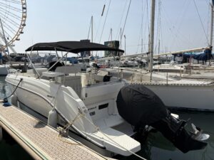 QuickSilver 805 Open – Financement – Place de Port – Prêt à naviguer