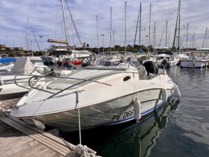 Quicksilver, 635 Commander 200 cv Mercury – Place de Port disponible – Financement