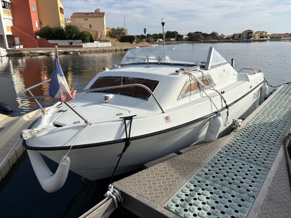 Beneteau Californie 520 – Suzuki 50 cv 4T