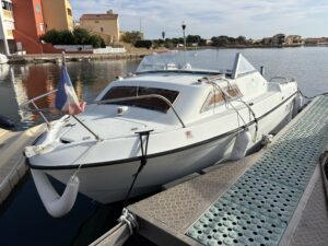 Beneteau Californie 520 – Suzuki 50 cv 4T