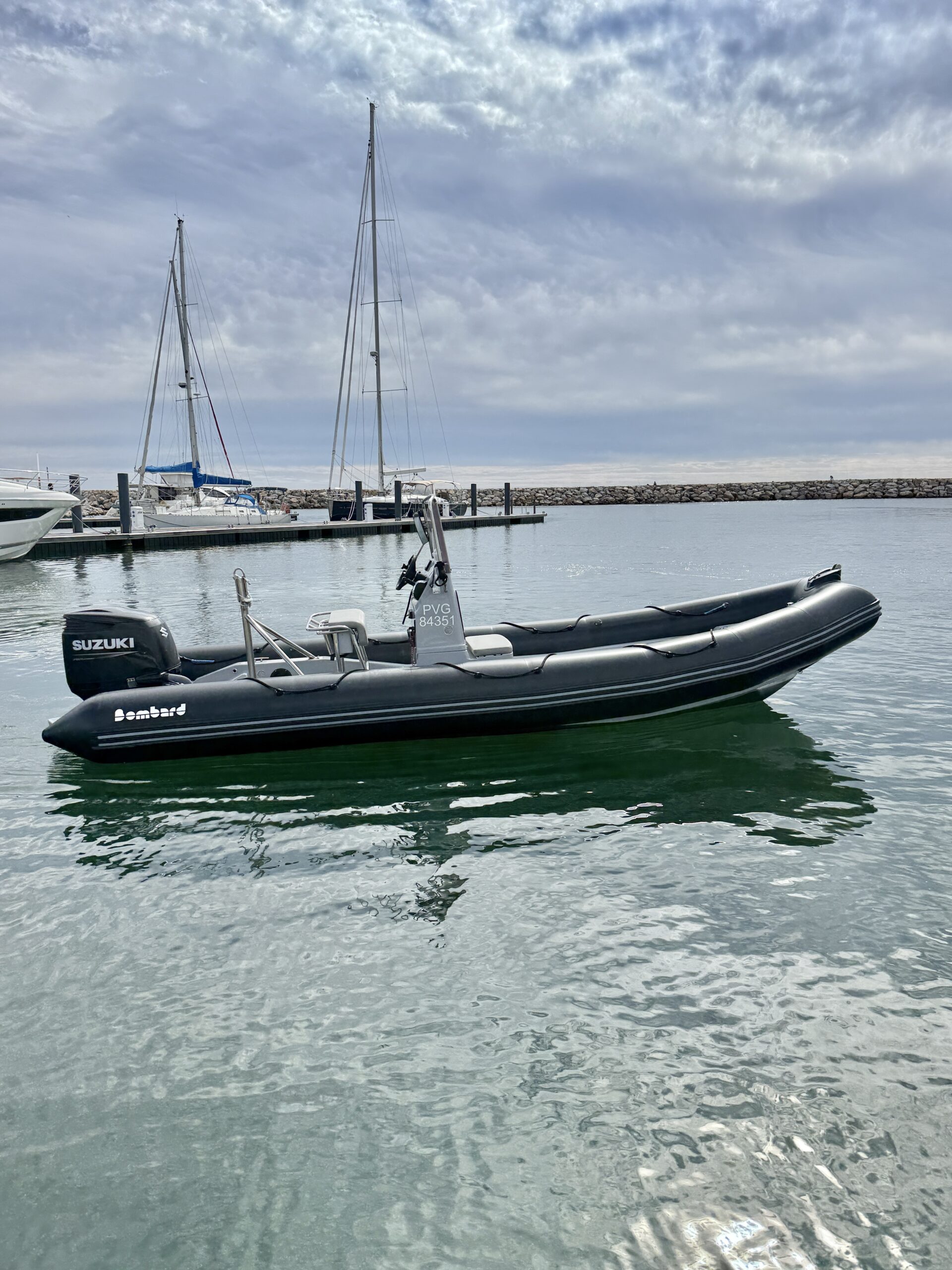 Semi-Rigide Bombard 700 Explorer 2025 – place de port – Financement