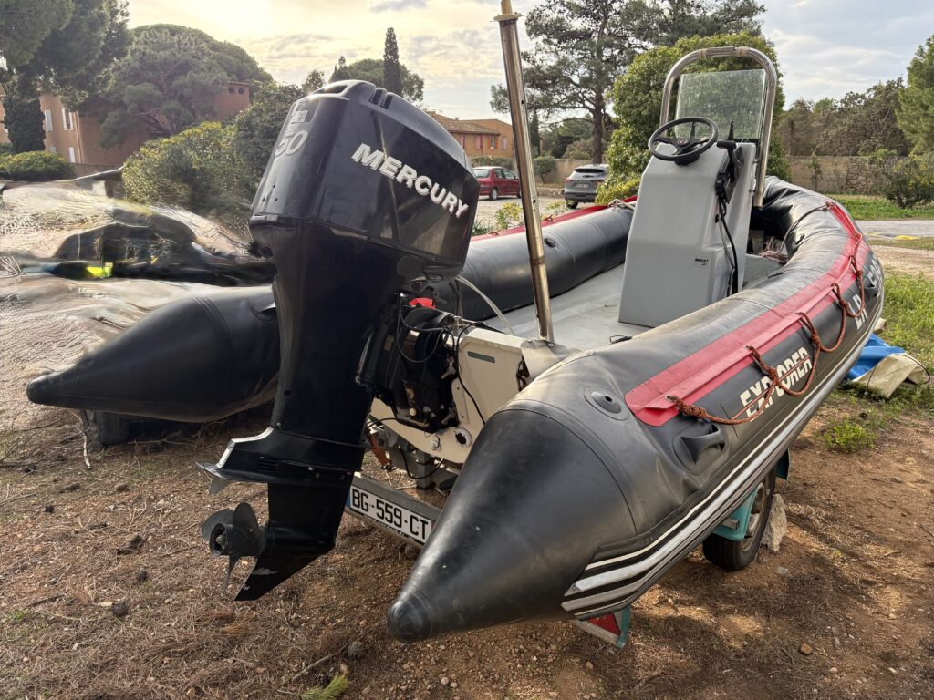 Bombard Explorer 500 DB – 50 CV 4T injection