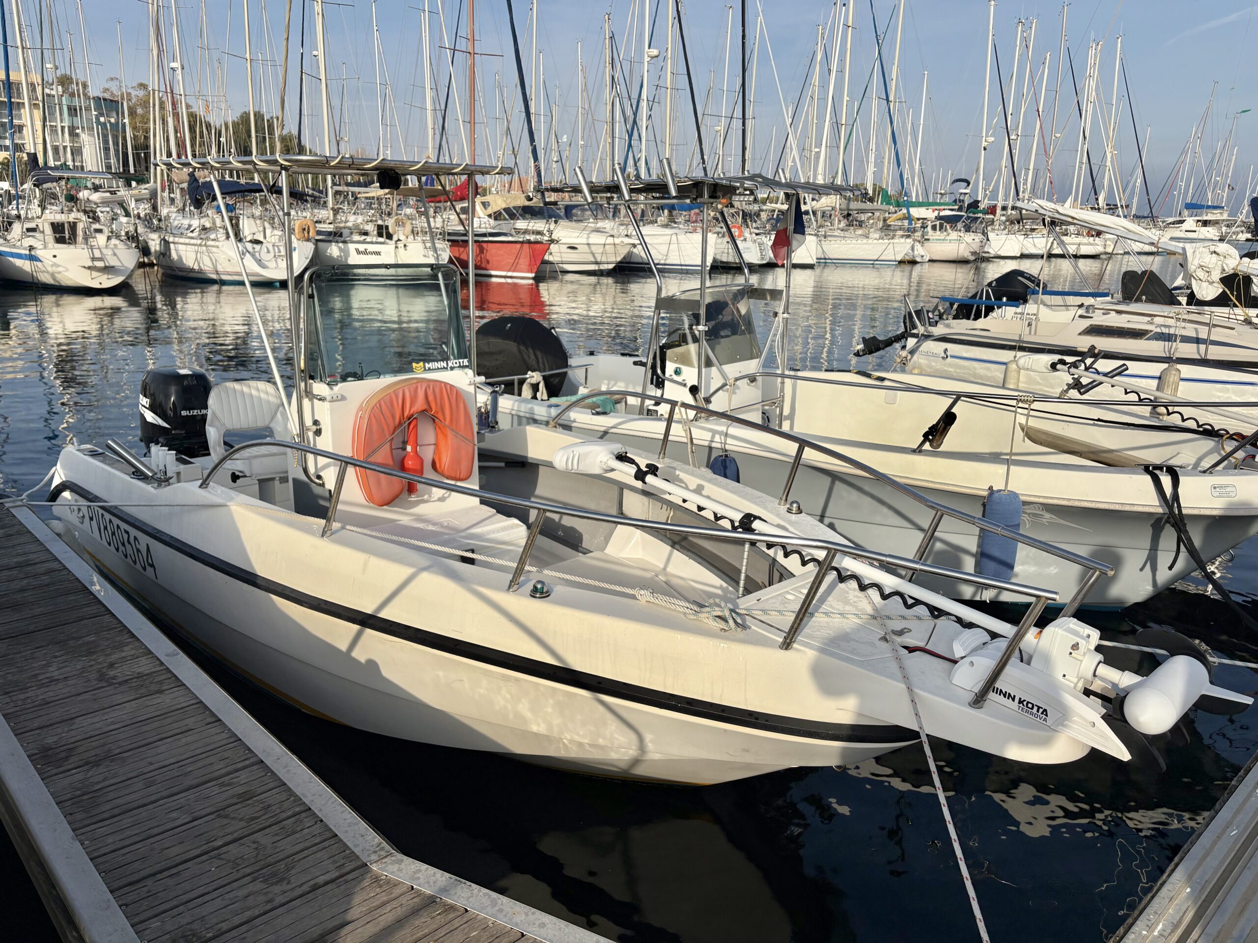 Rio 600 Fish Suzuki 115 CV 4T Injection