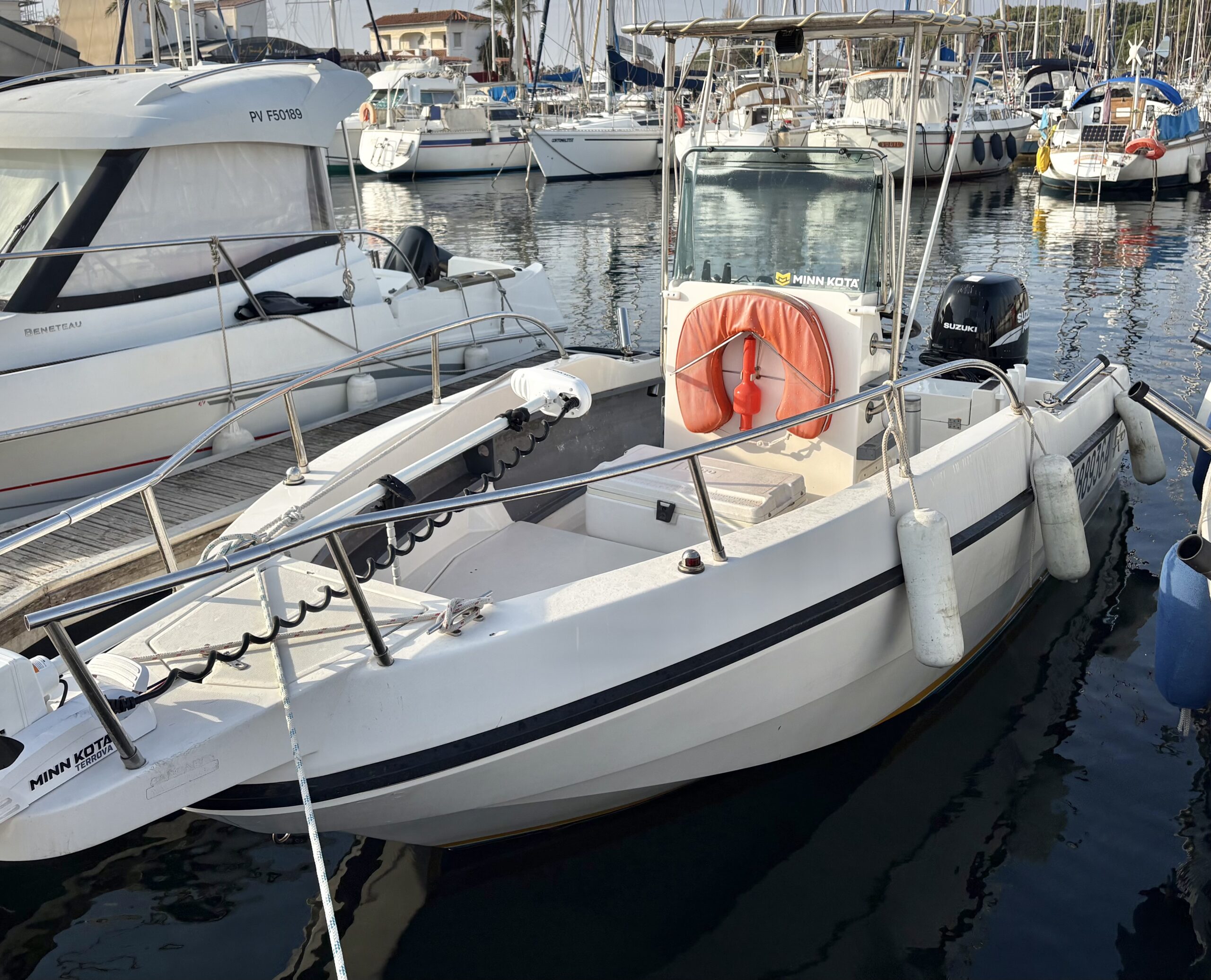 Rio 600 Fish Suzuki 115 CV 4T Injection