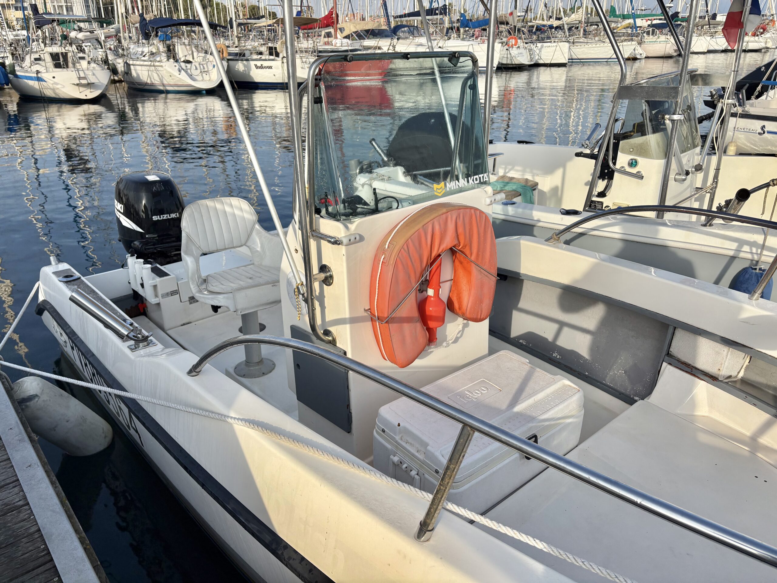 Rio 600 Fish Suzuki 115 CV 4T Injection