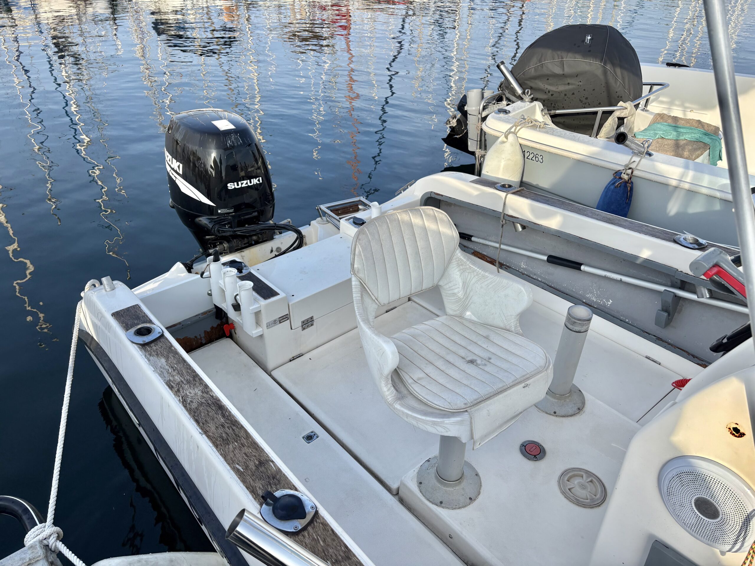 Rio 600 Fish Suzuki 115 CV 4T Injection