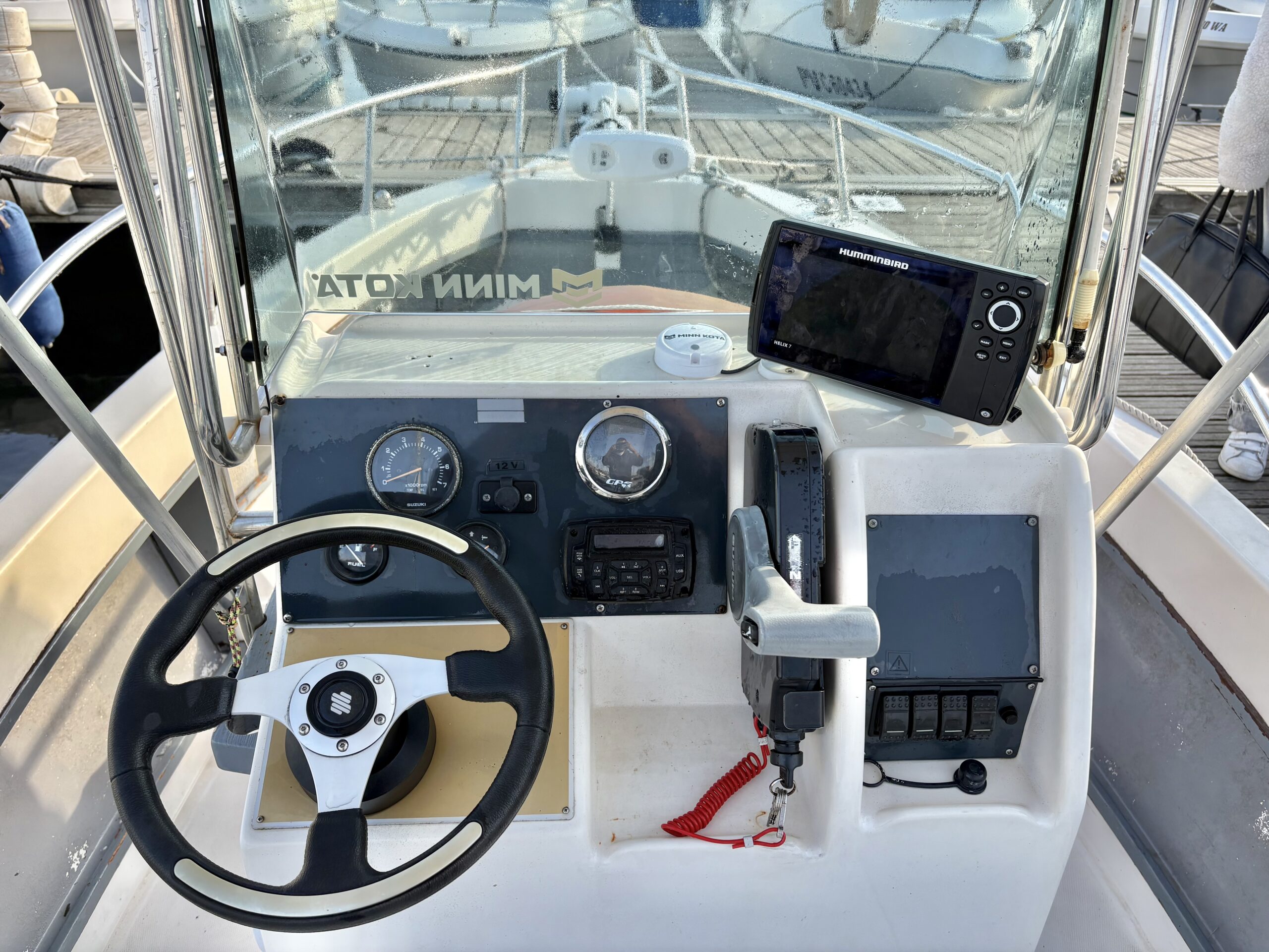 Rio 600 Fish Suzuki 115 CV 4T Injection