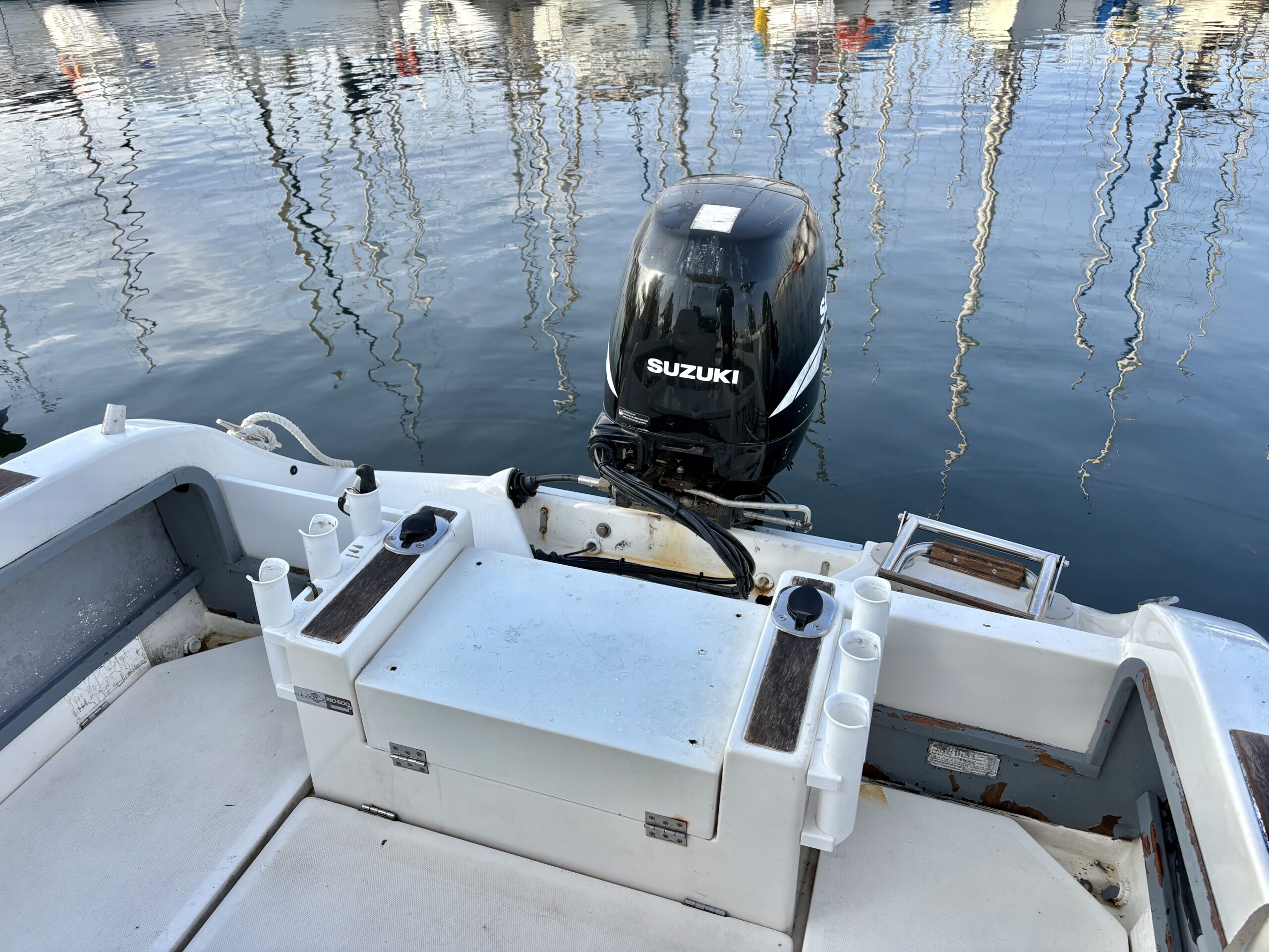 Rio 600 Fish Suzuki 115 CV 4T Injection