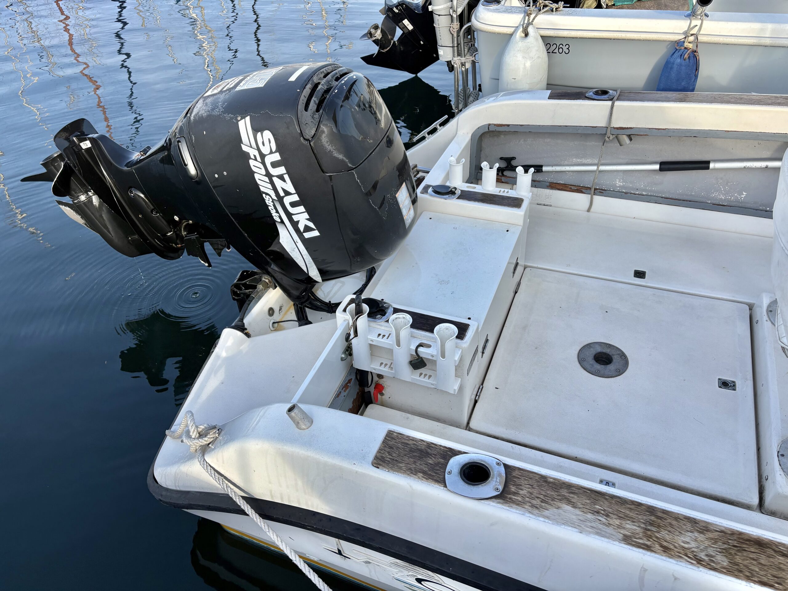 Rio 600 Fish Suzuki 115 CV 4T Injection