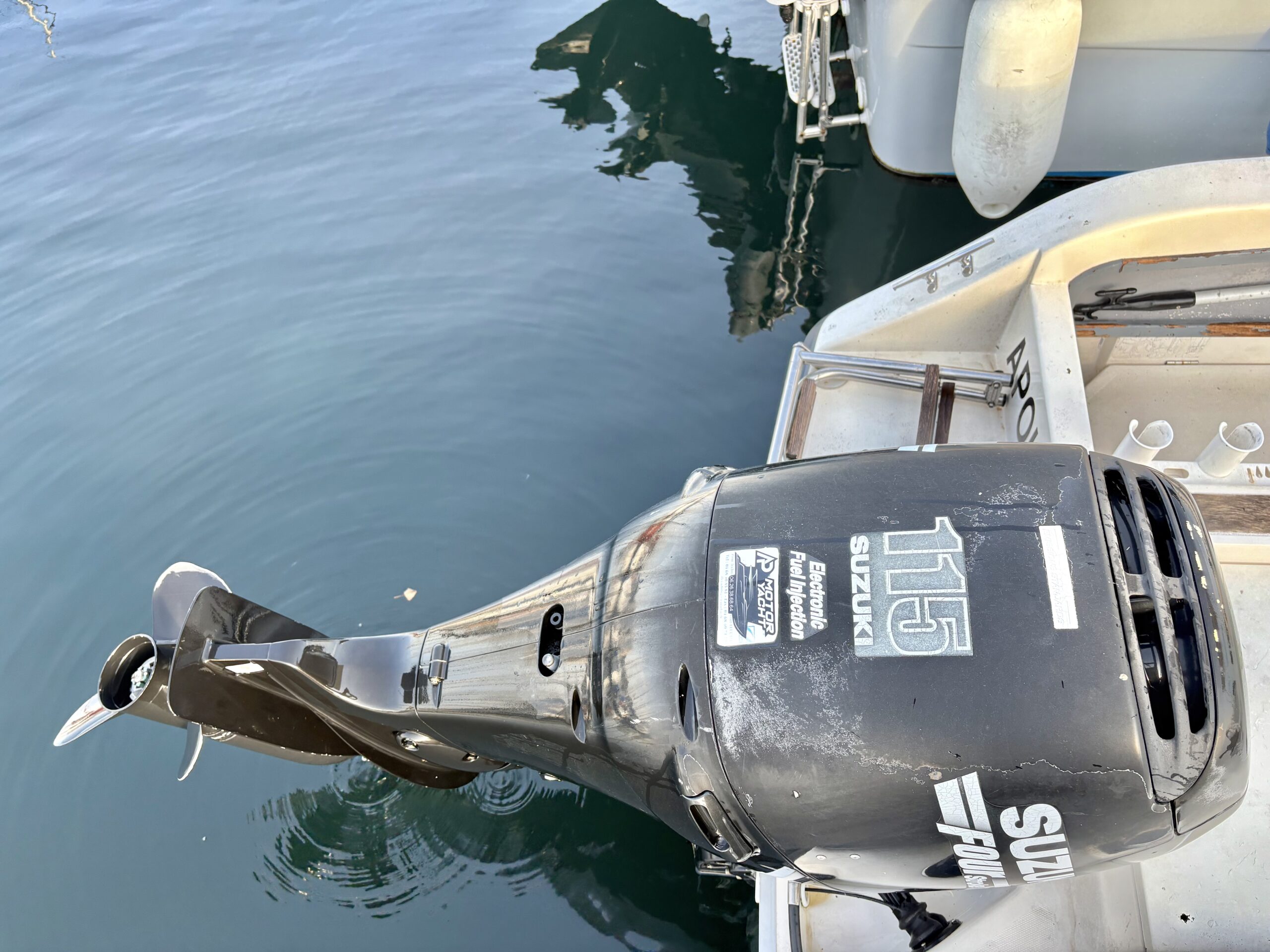 Rio 600 Fish Suzuki 115 CV 4T Injection