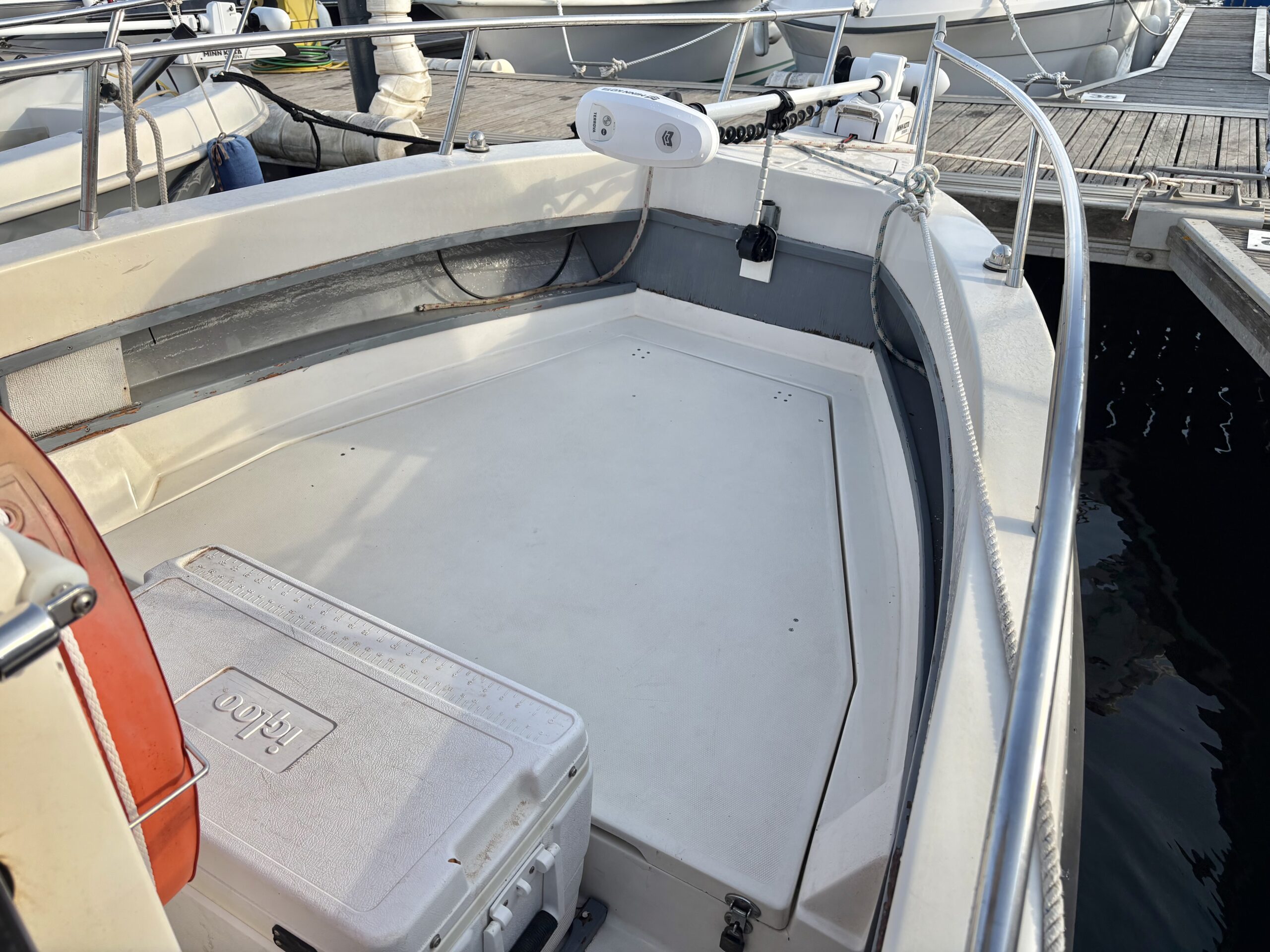 Rio 600 Fish Suzuki 115 CV 4T Injection