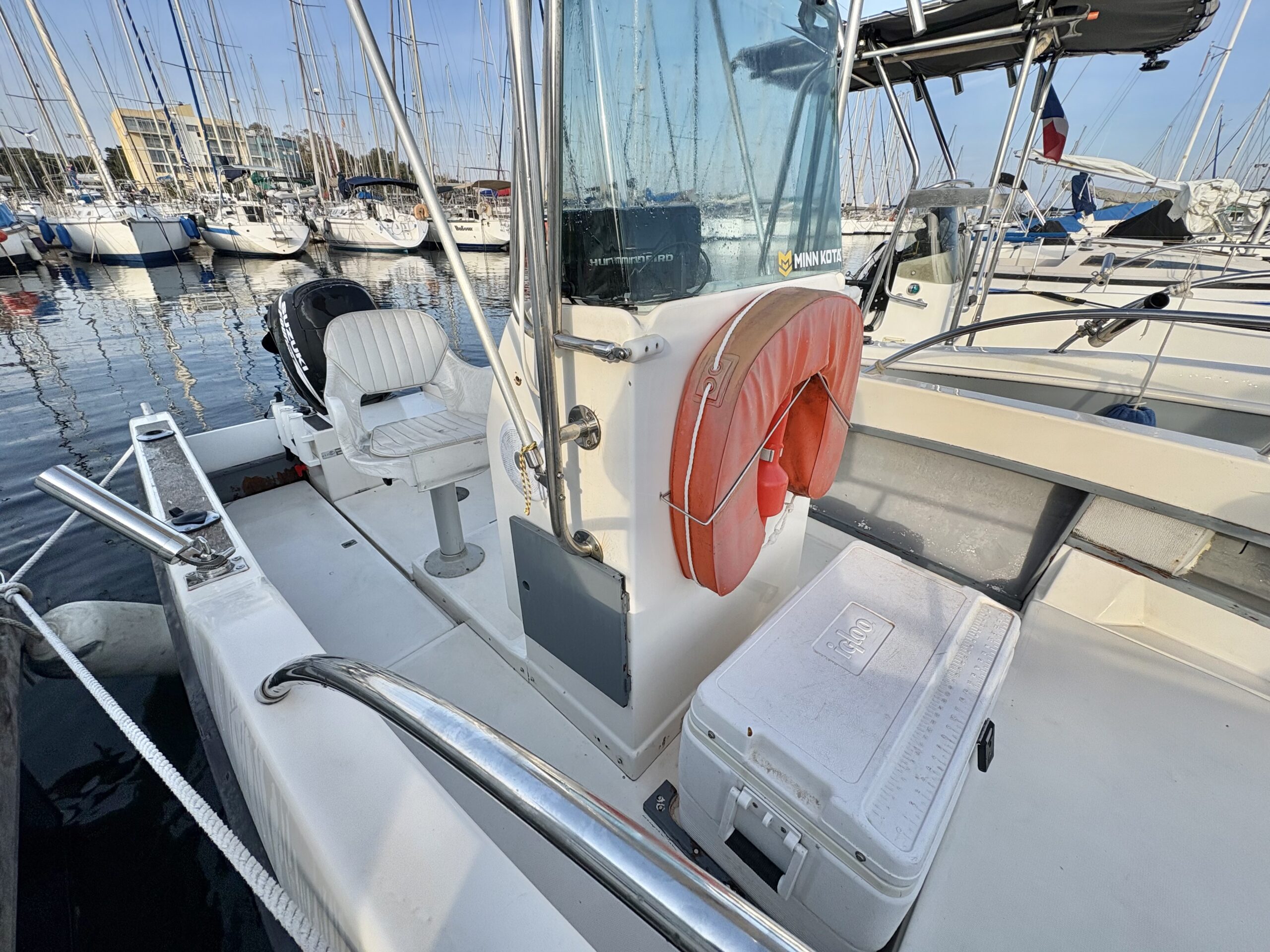 Rio 600 Fish Suzuki 115 CV 4T Injection