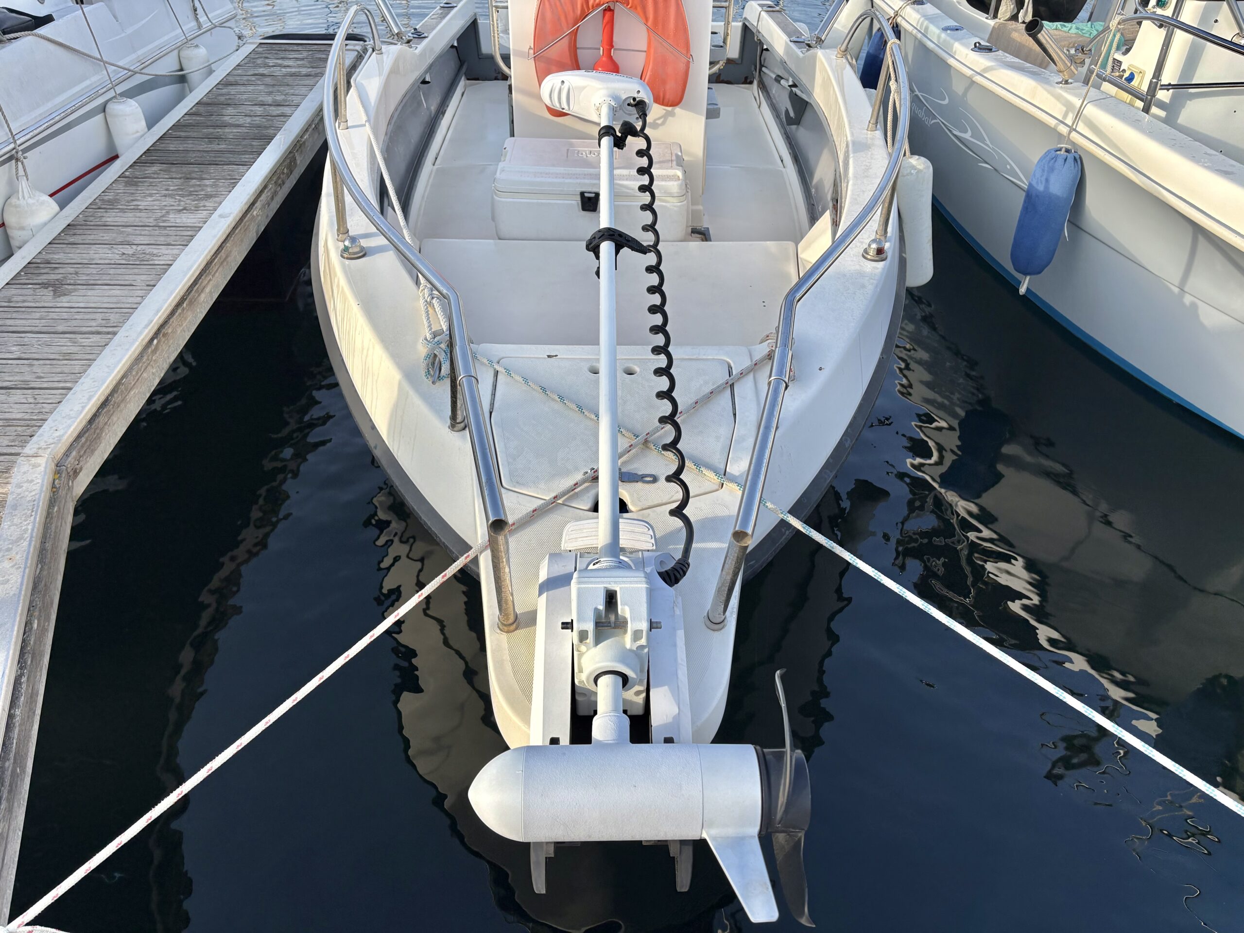 Rio 600 Fish Suzuki 115 CV 4T Injection