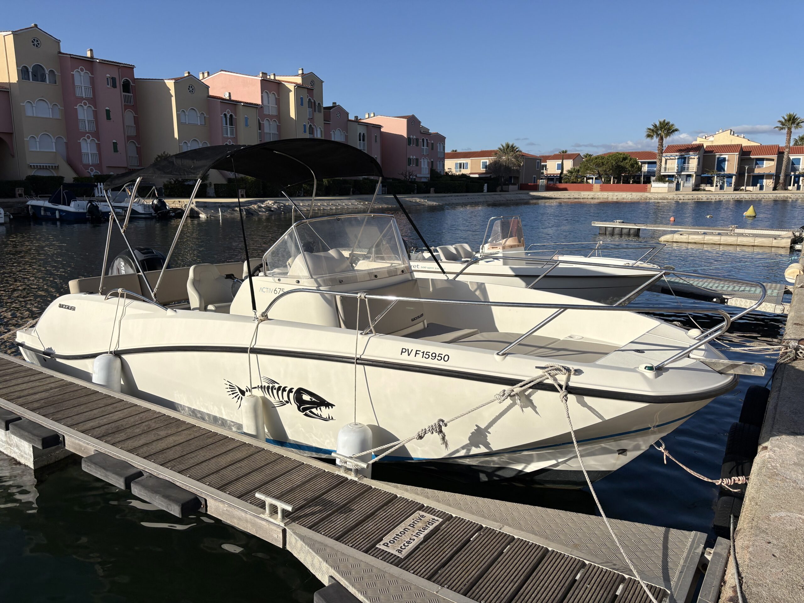 QuickSilver 675 Open Activ 150 cv Mercury