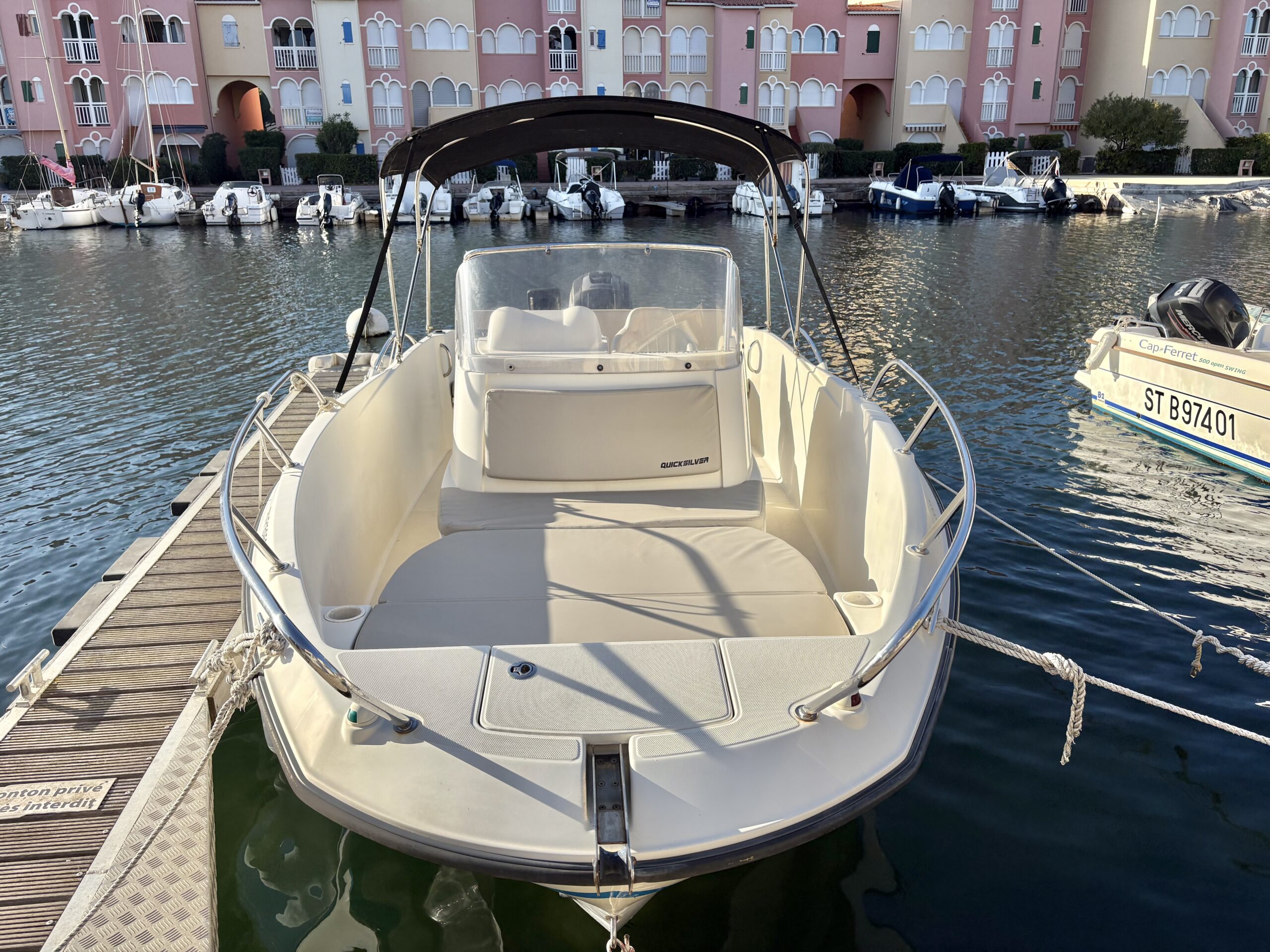 QuickSilver 675 Open Activ 150 cv Mercury