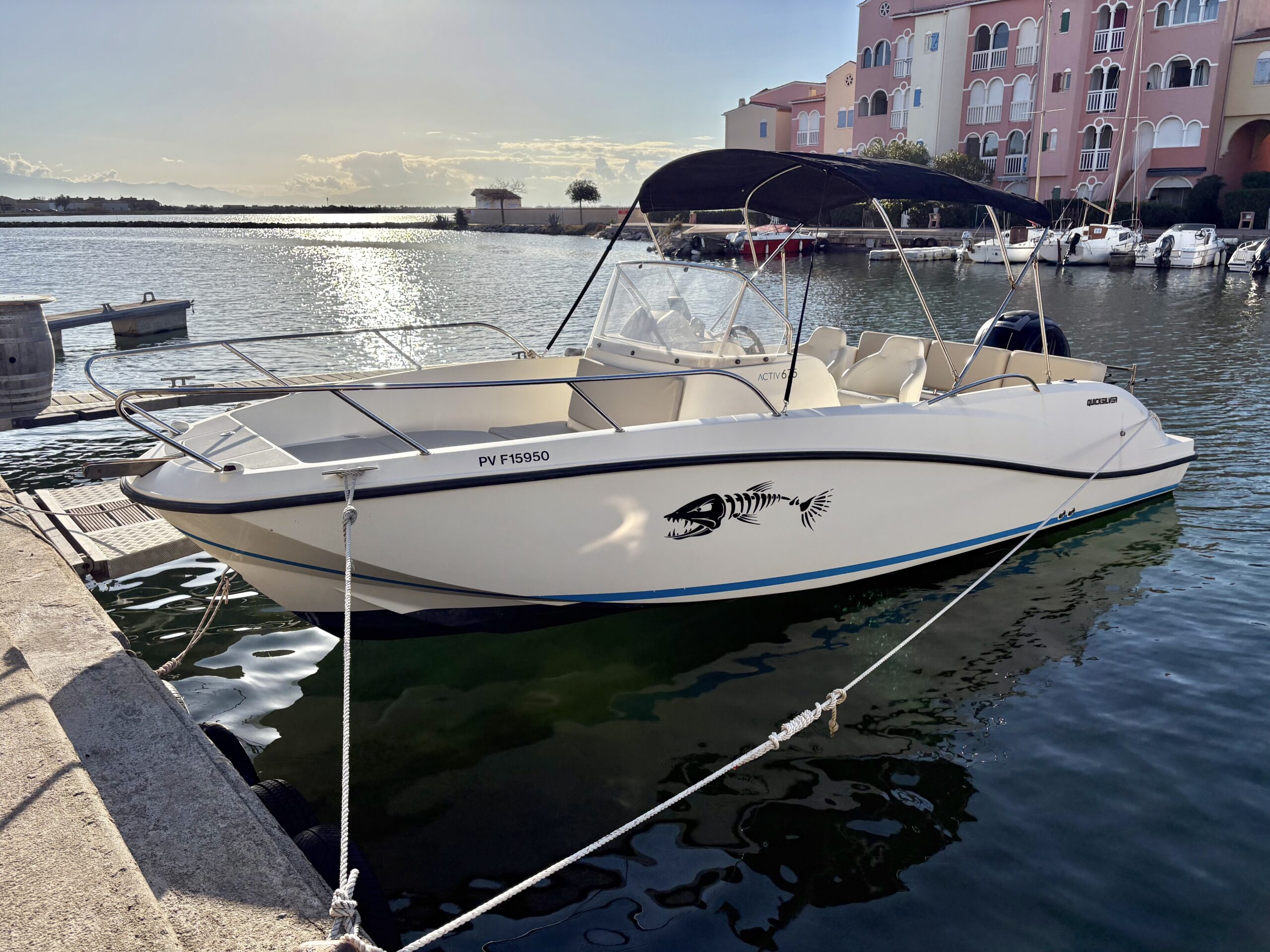 QuickSilver 675 Open Activ 150 cv Mercury