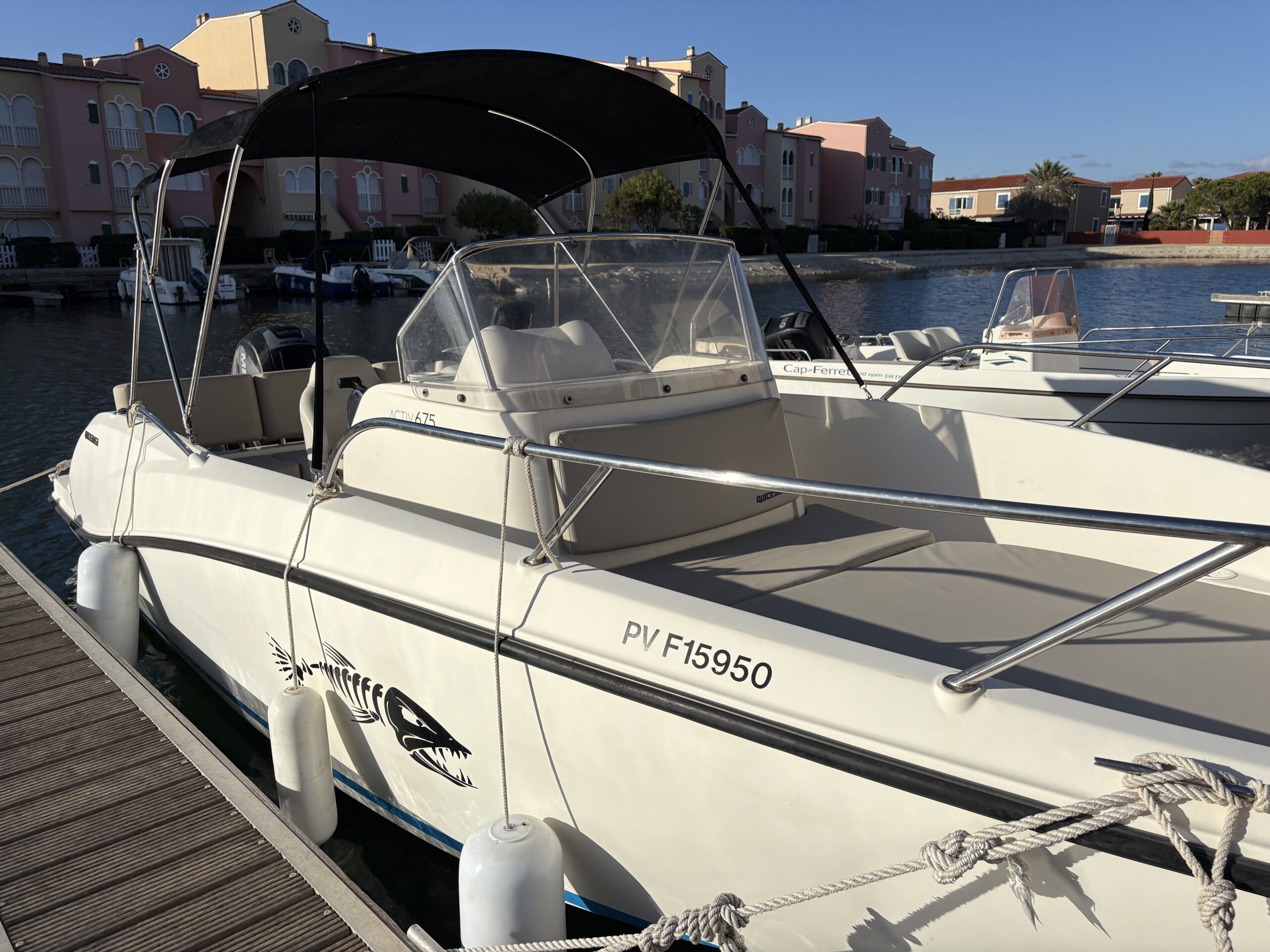 QuickSilver 675 Open Activ 150 cv Mercury