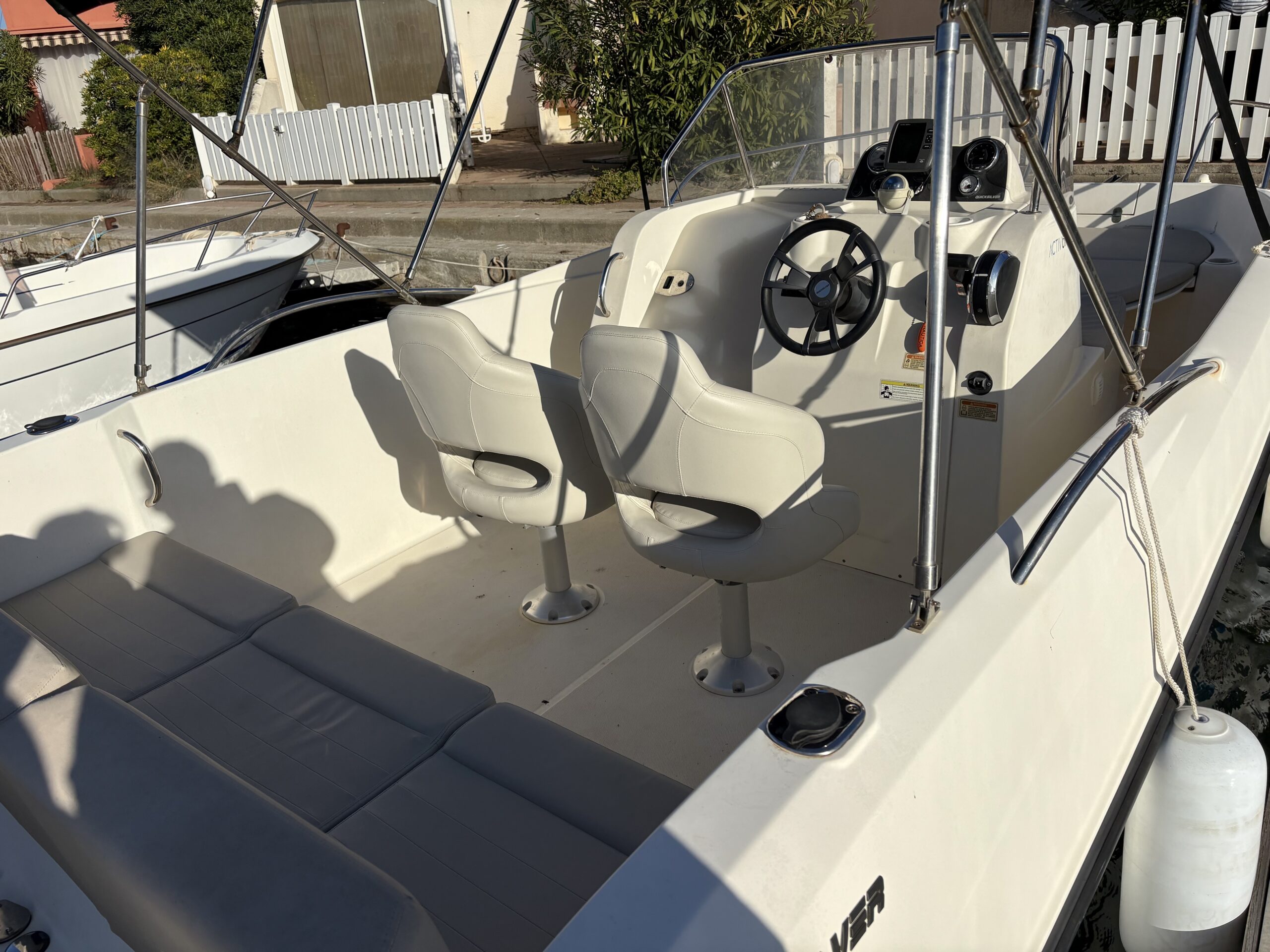 QuickSilver 675 Open Activ 150 cv Mercury