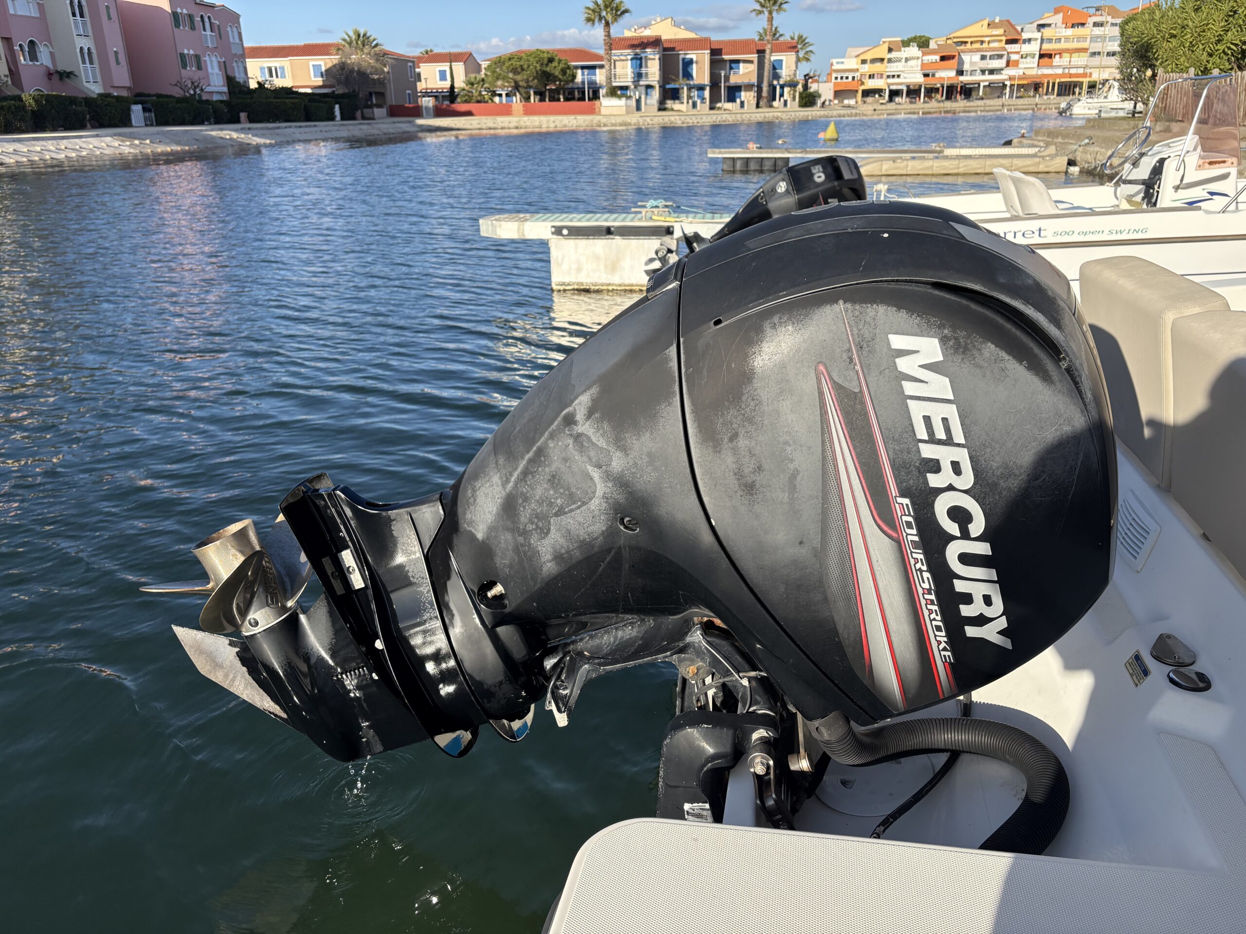 QuickSilver 675 Open Activ 150 cv Mercury