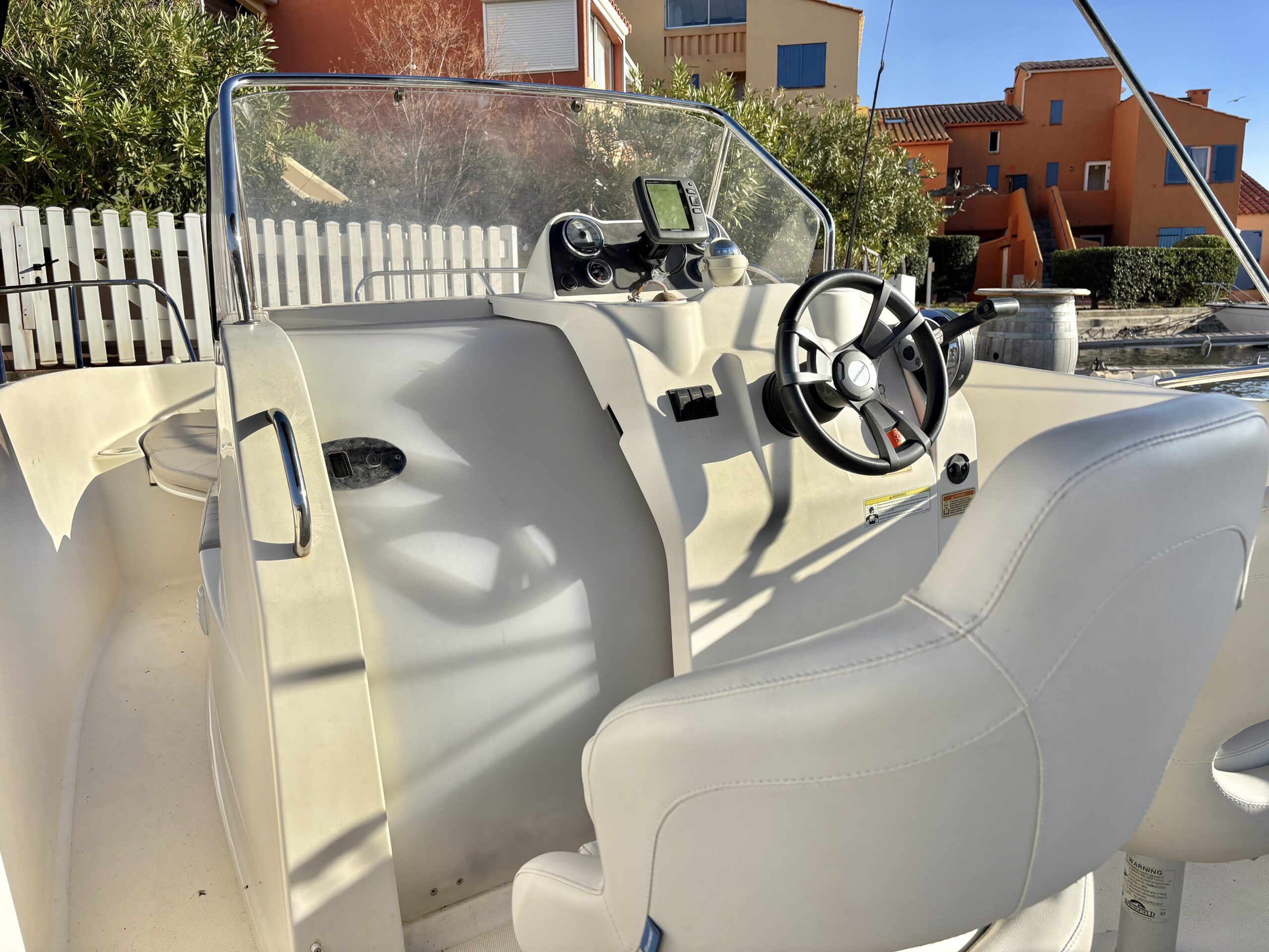 QuickSilver 675 Open Activ 150 cv Mercury