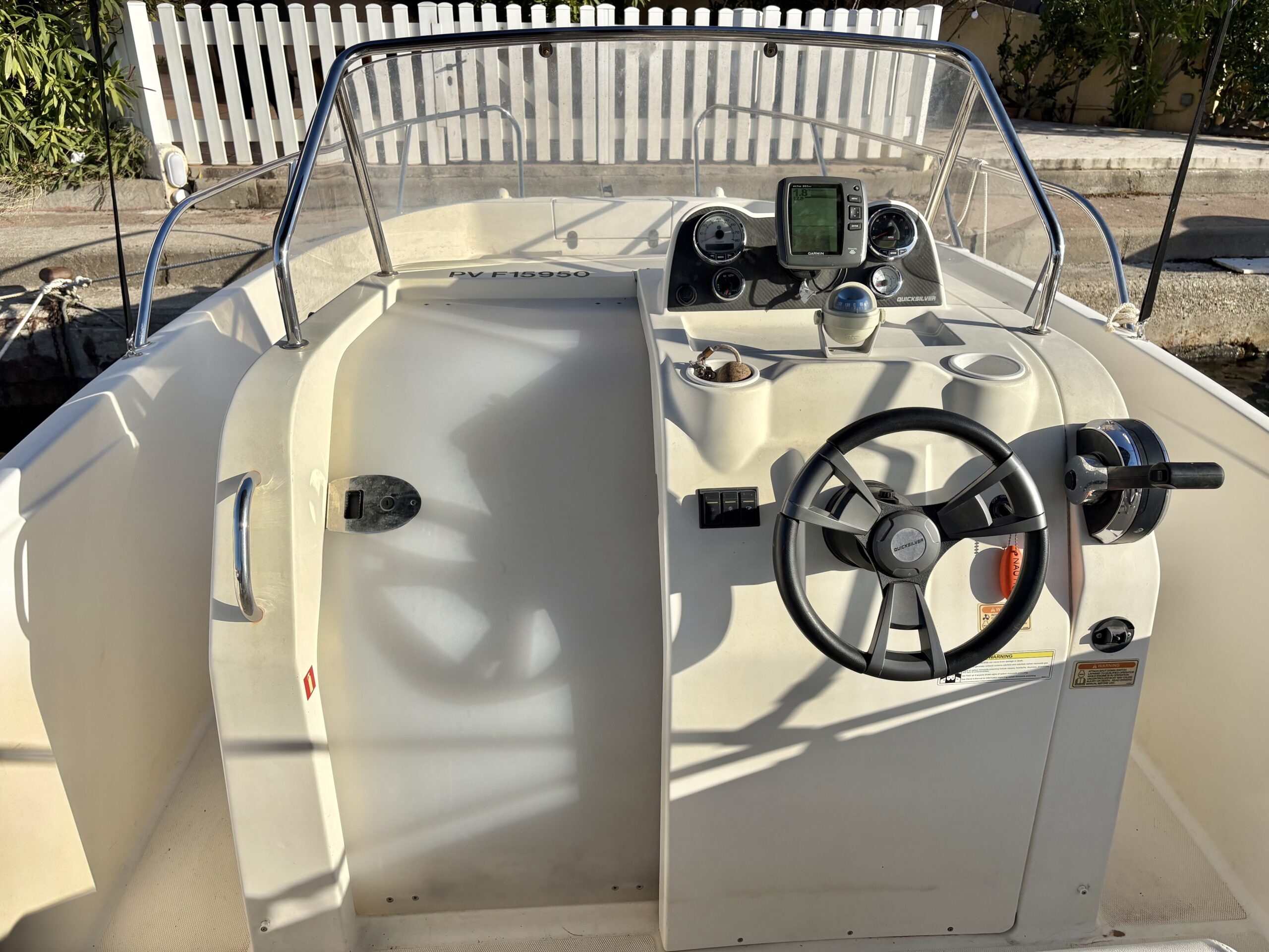 QuickSilver 675 Open Activ 150 cv Mercury