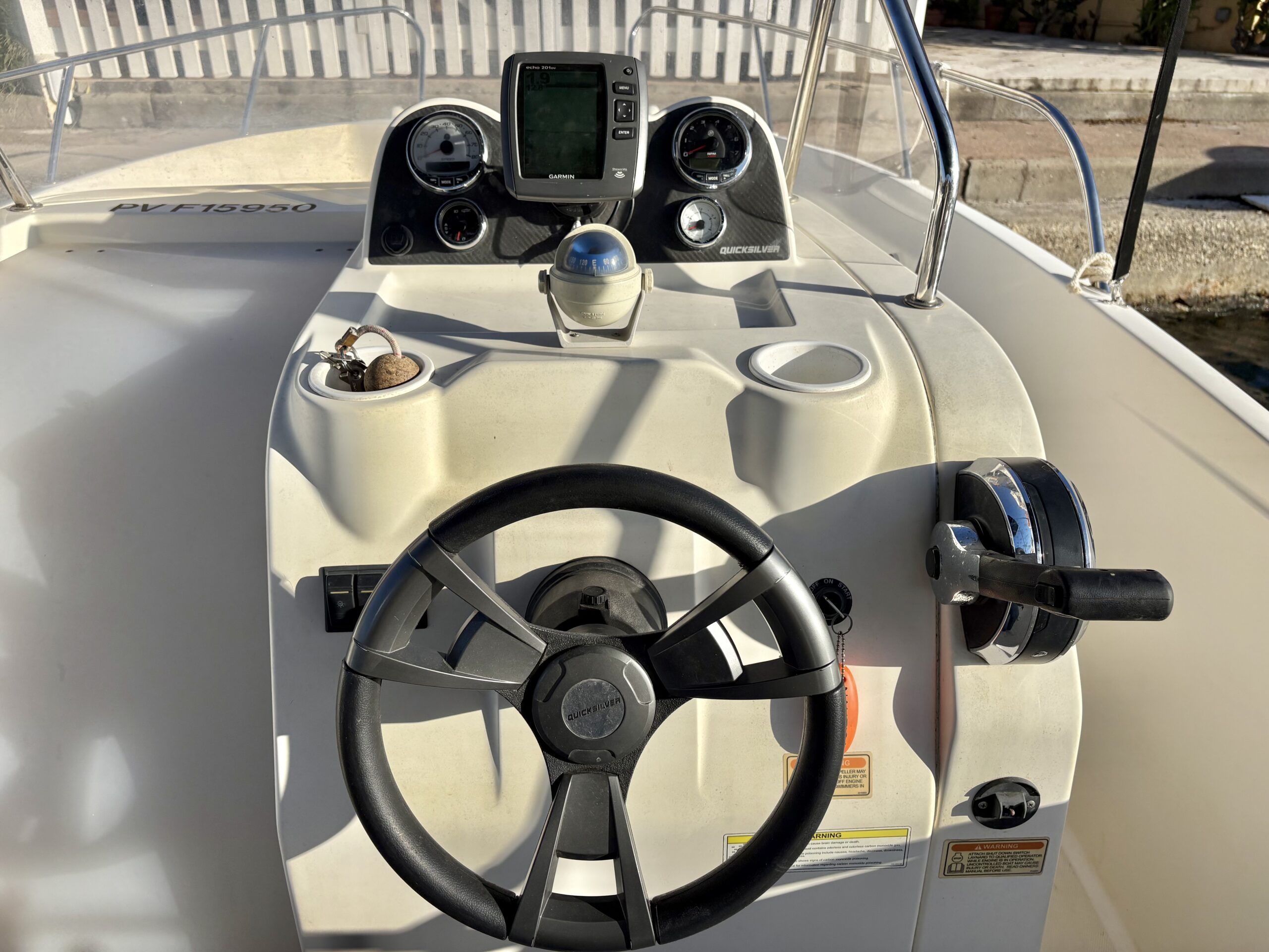 QuickSilver 675 Open Activ 150 cv Mercury