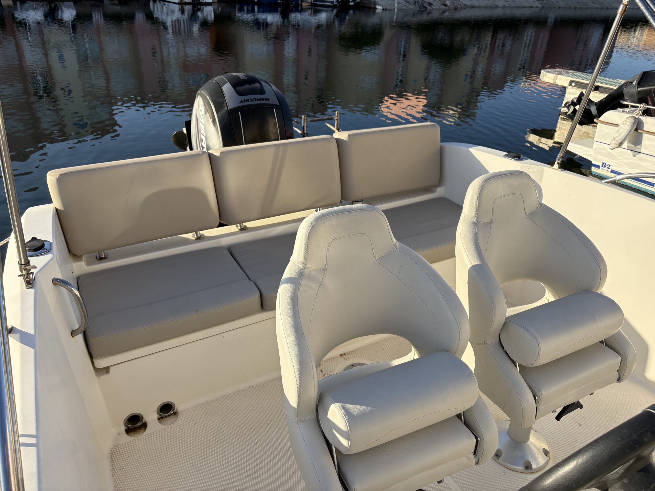 QuickSilver 675 Open Activ 150 cv Mercury