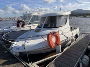 QUICKSILVER QS540 PILOTHOUSE 50cv Mercury 4T