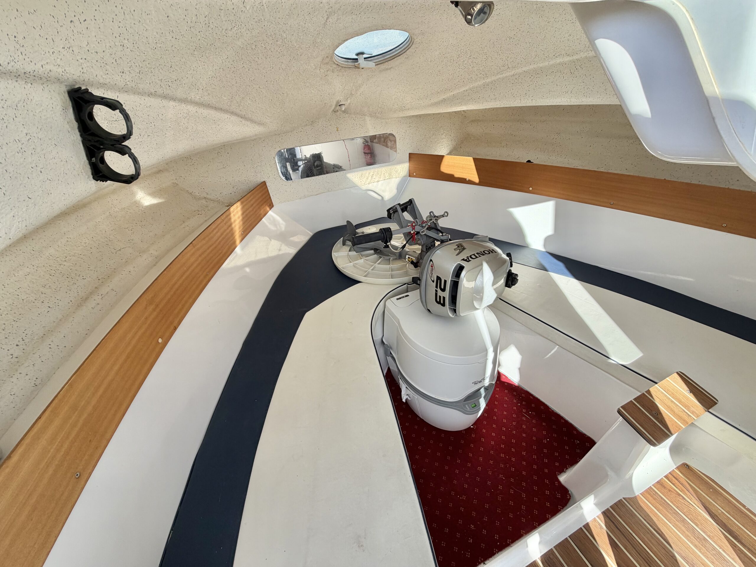 QUICKSILVER QS540 PILOTHOUSE 50cv Mercury 4T