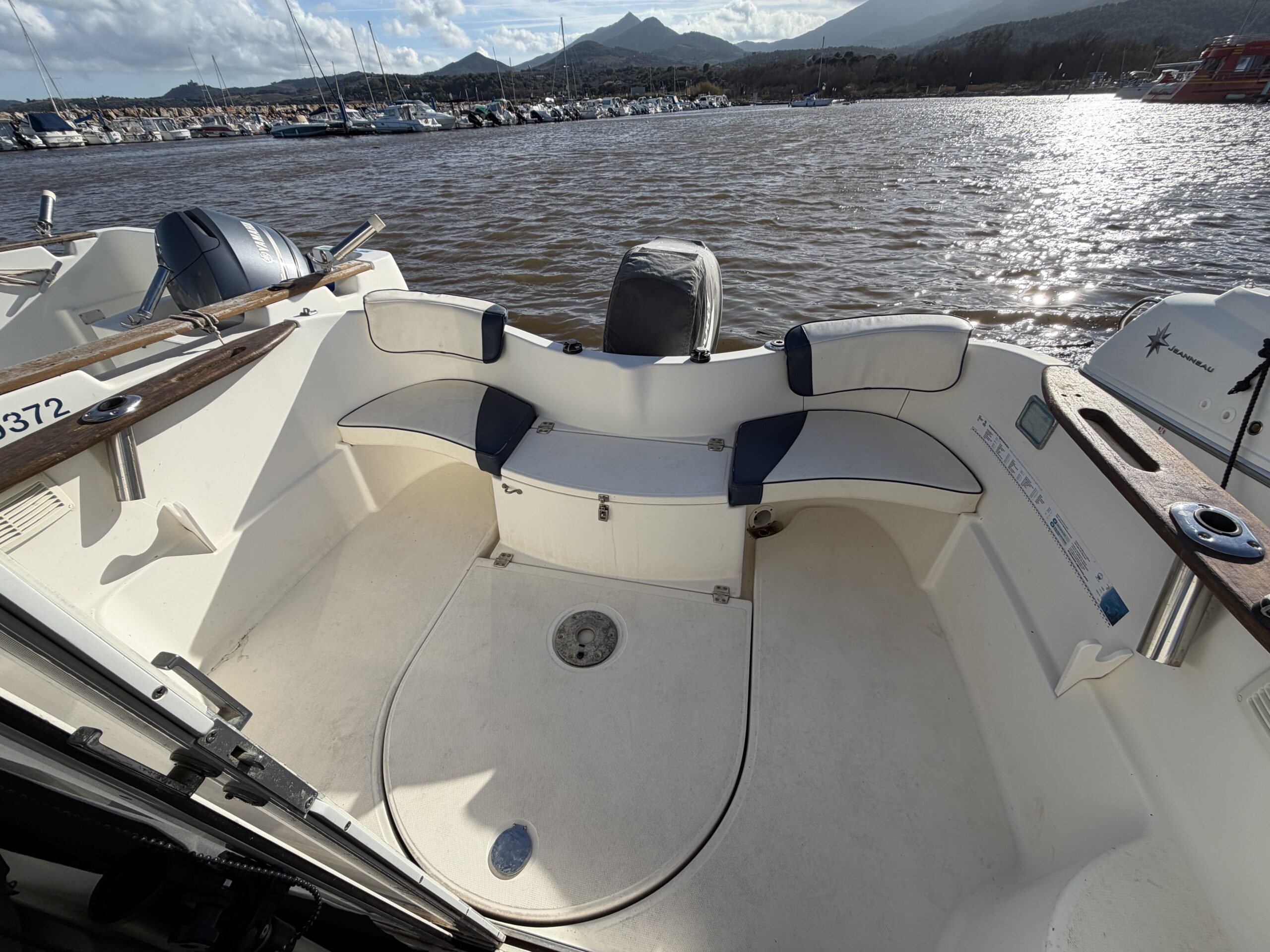 QUICKSILVER QS540 PILOTHOUSE 50cv Mercury 4T