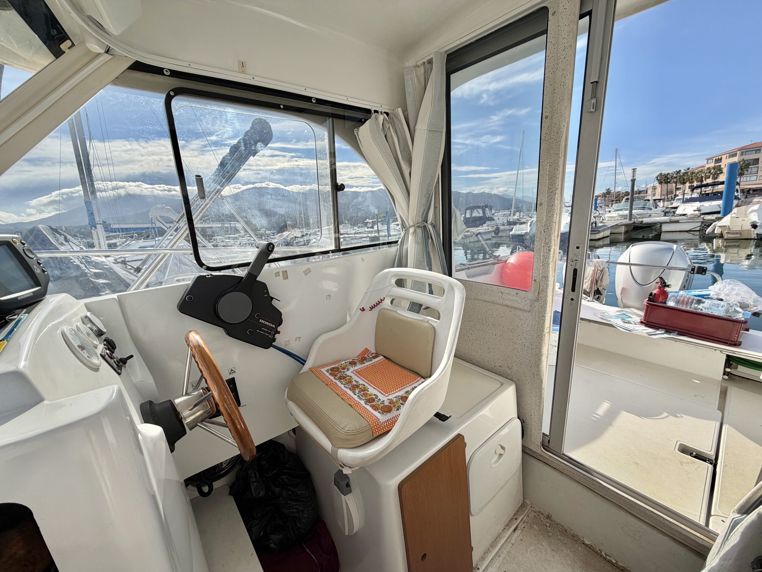 Beneteau Antares 620 – 90CV Honda 4T