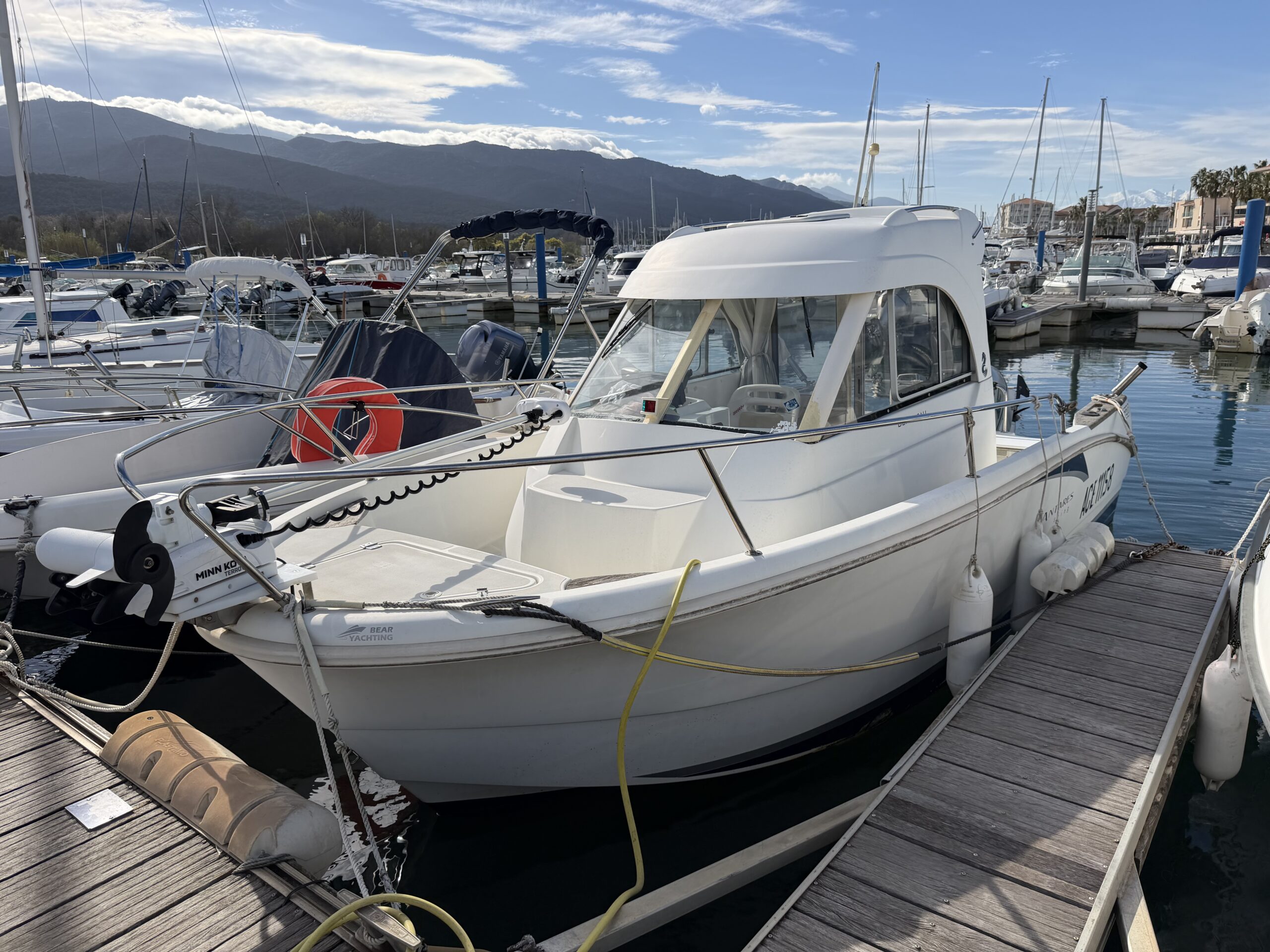 Beneteau Antares 620 – 90CV Honda 4T