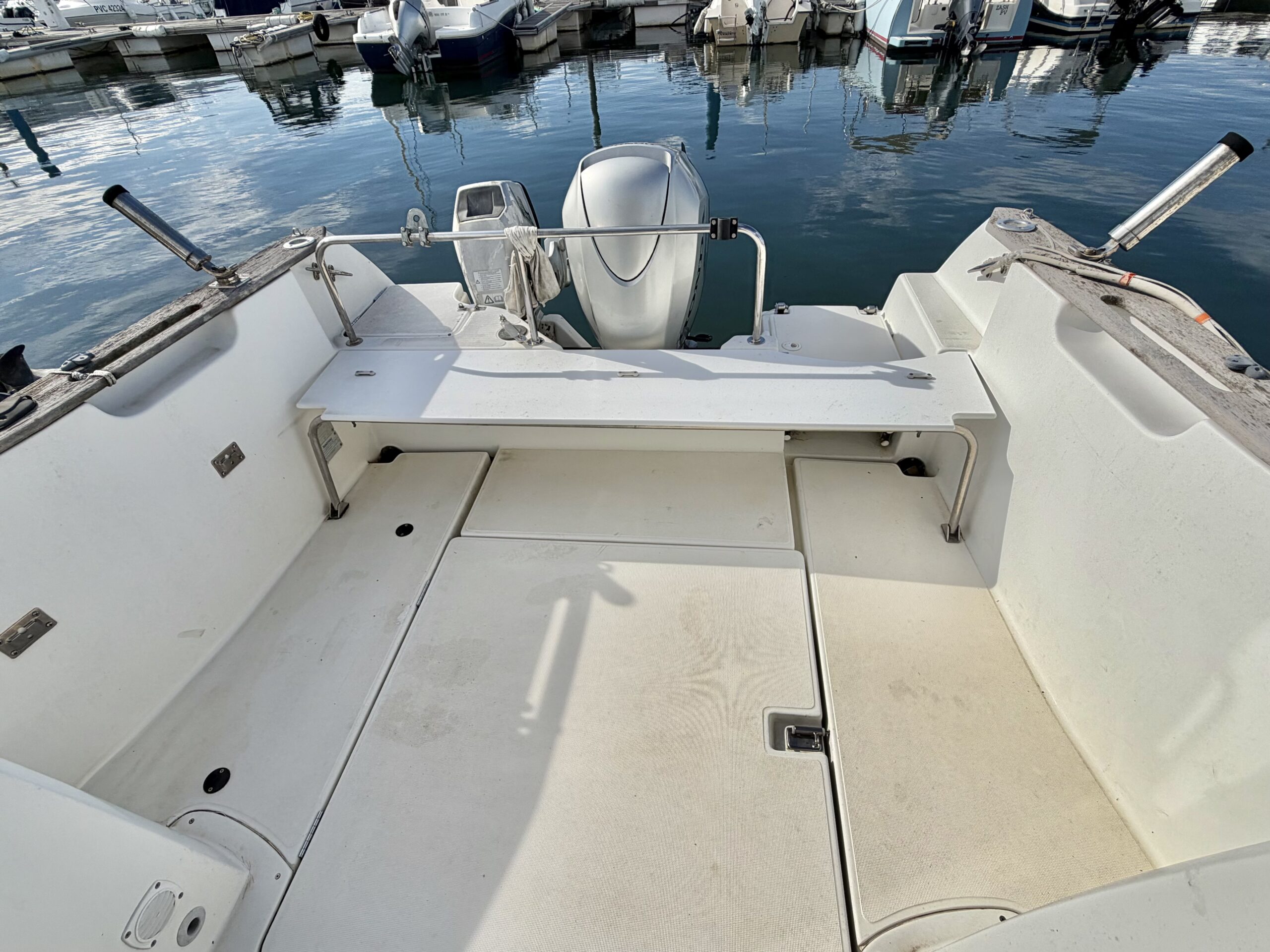 Beneteau Antares 620 – 90CV Honda 4T