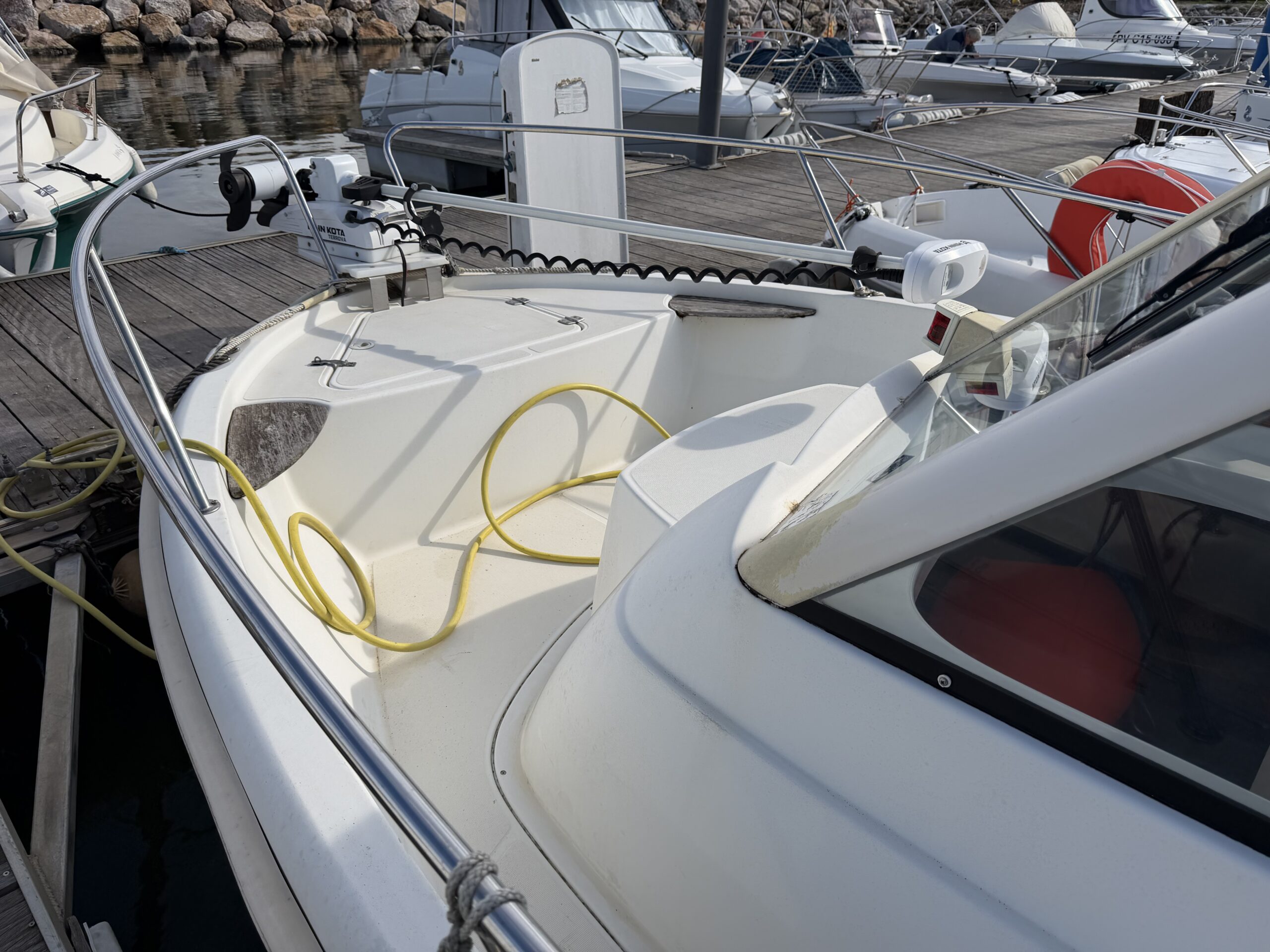 Beneteau Antares 620 – 90CV Honda 4T