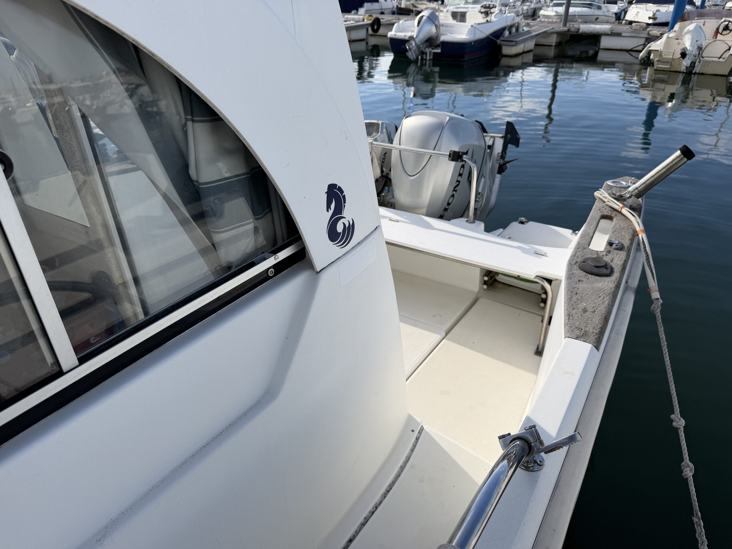 Beneteau Antares 620 – 90CV Honda 4T