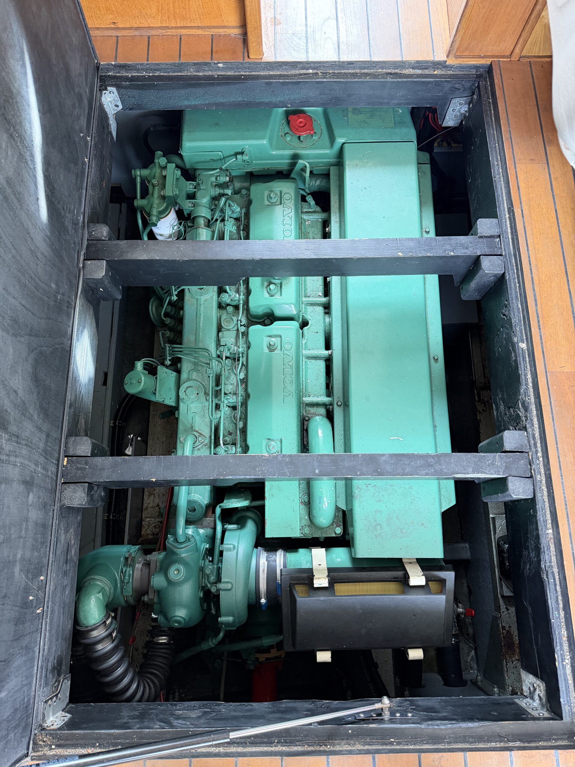 Fairline 36 Sedan – 610cv Volvo Penta