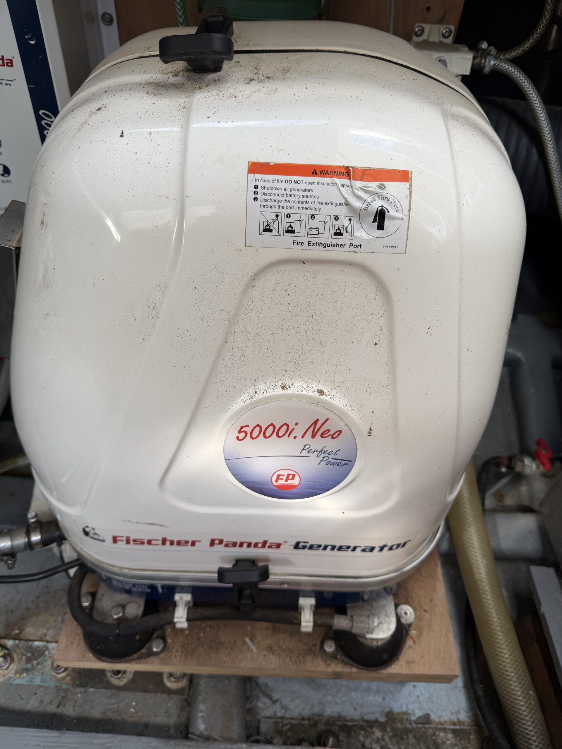 Fairline 36 Sedan – 610cv Volvo Penta