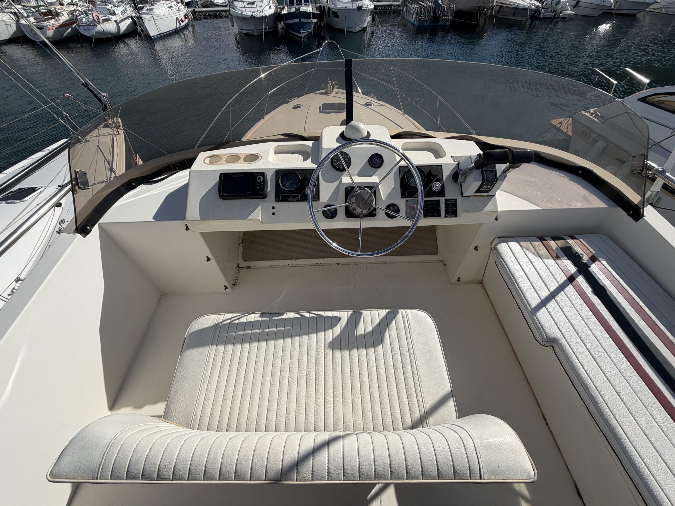 Fairline 36 Sedan – 610cv Volvo Penta