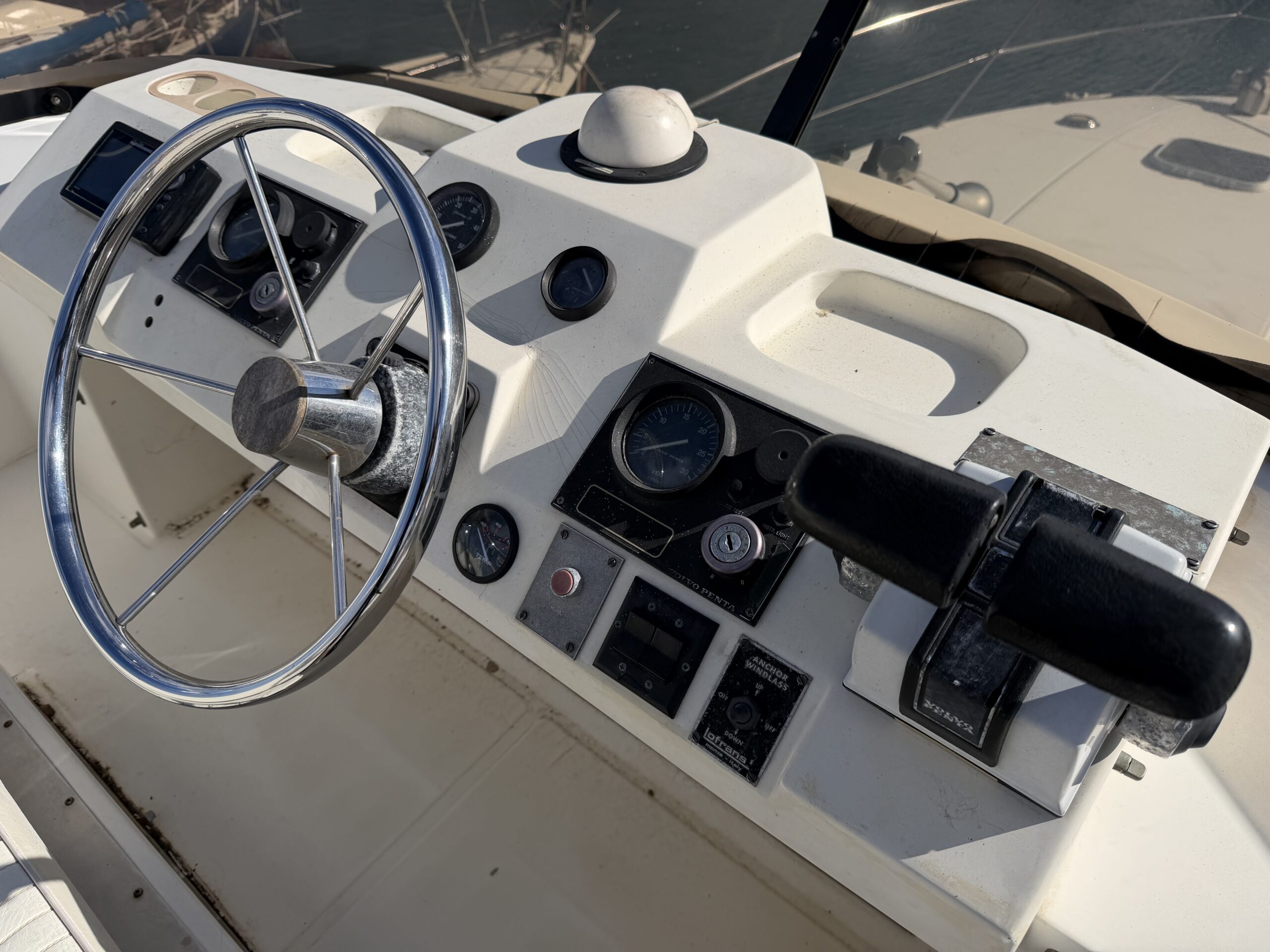 Fairline 36 Sedan – 610cv Volvo Penta