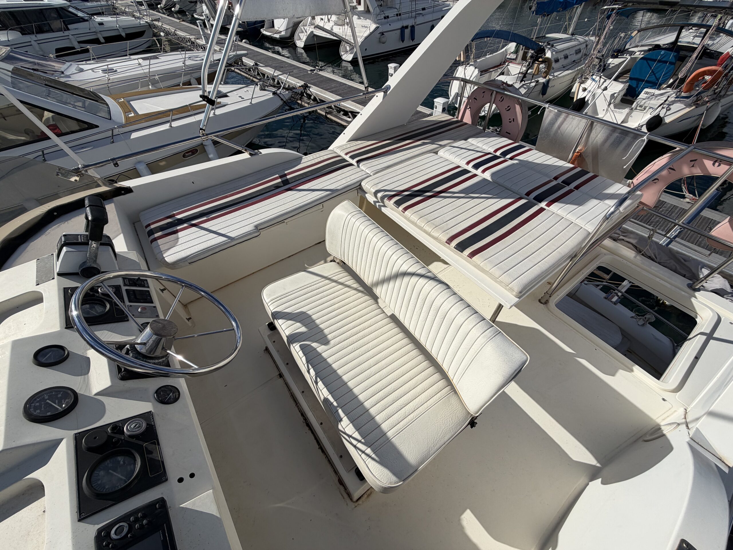 Fairline 36 Sedan – 610cv Volvo Penta