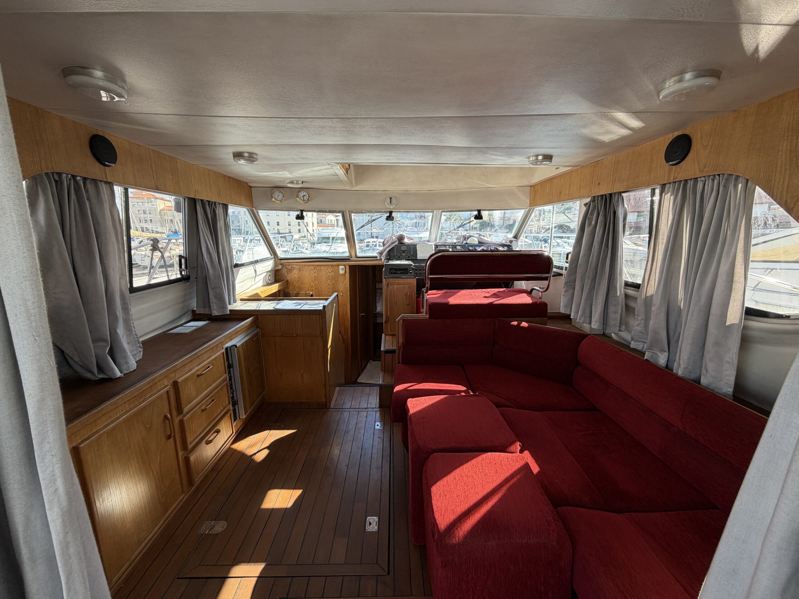 Fairline 36 Sedan – 610cv Volvo Penta