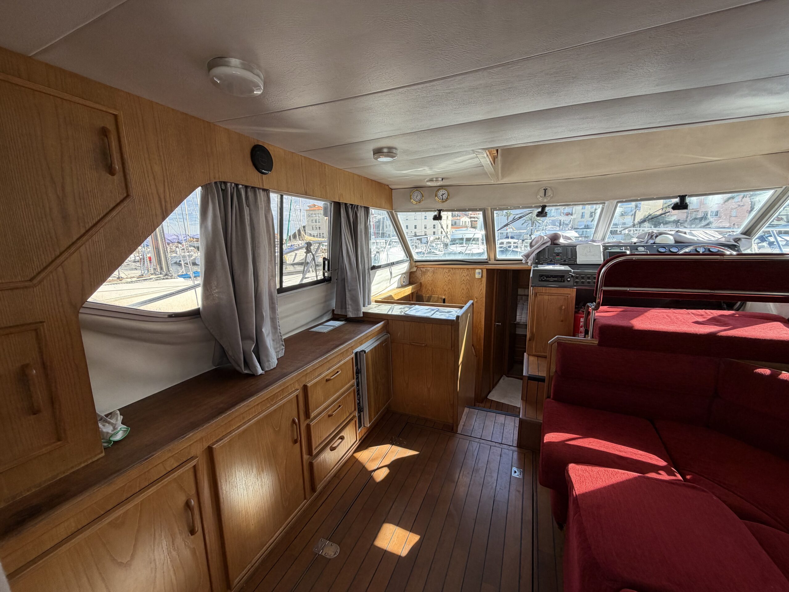 Fairline 36 Sedan – 610cv Volvo Penta