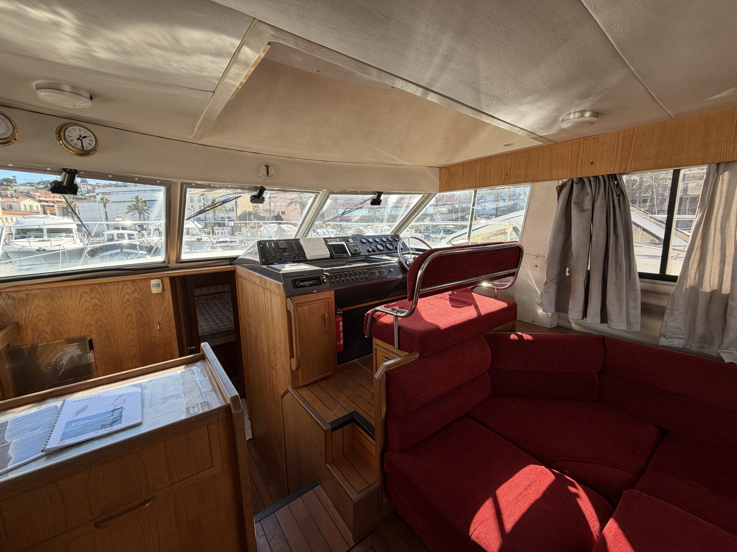 Fairline 36 Sedan – 610cv Volvo Penta