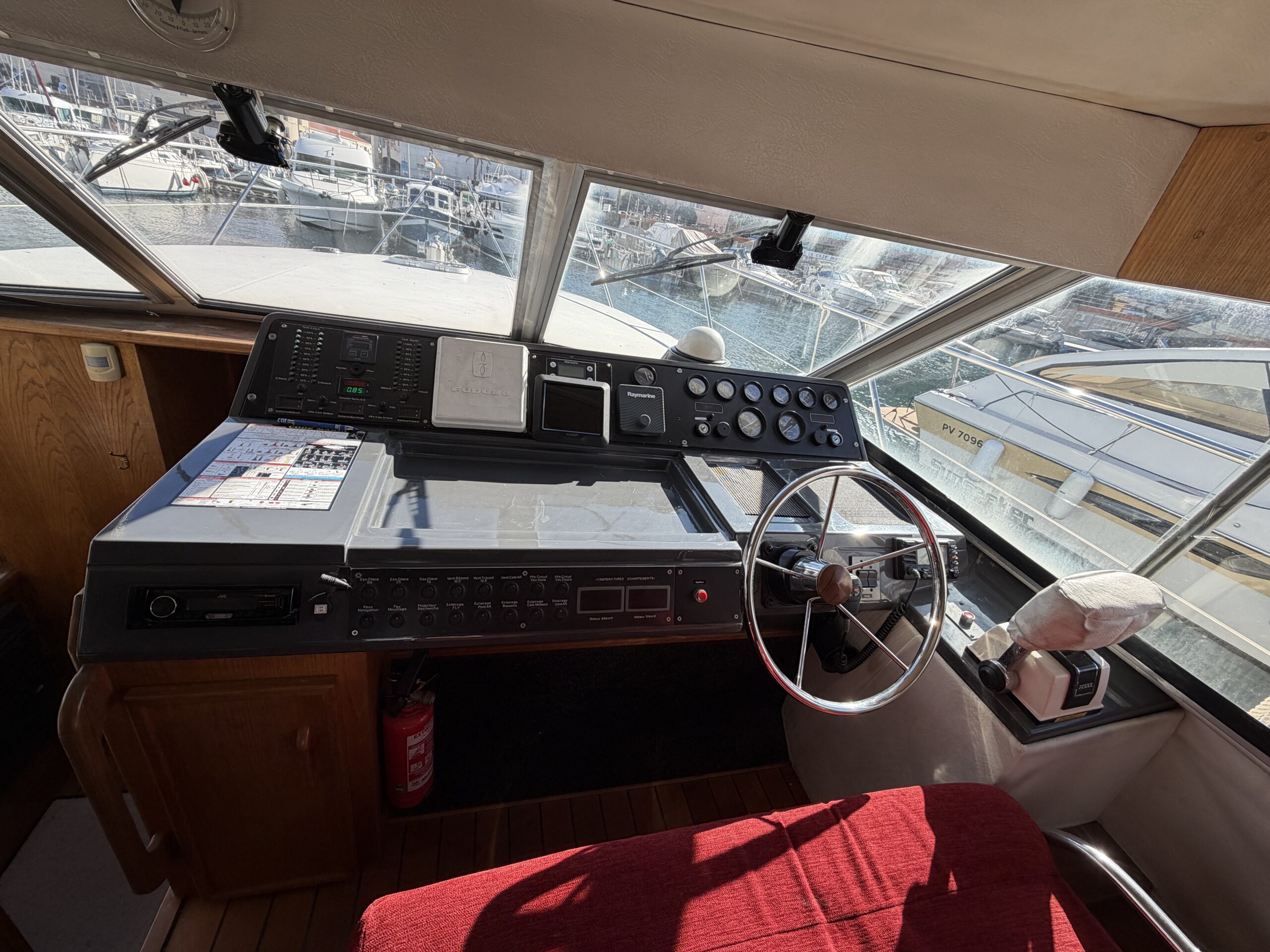 Fairline 36 Sedan – 610cv Volvo Penta