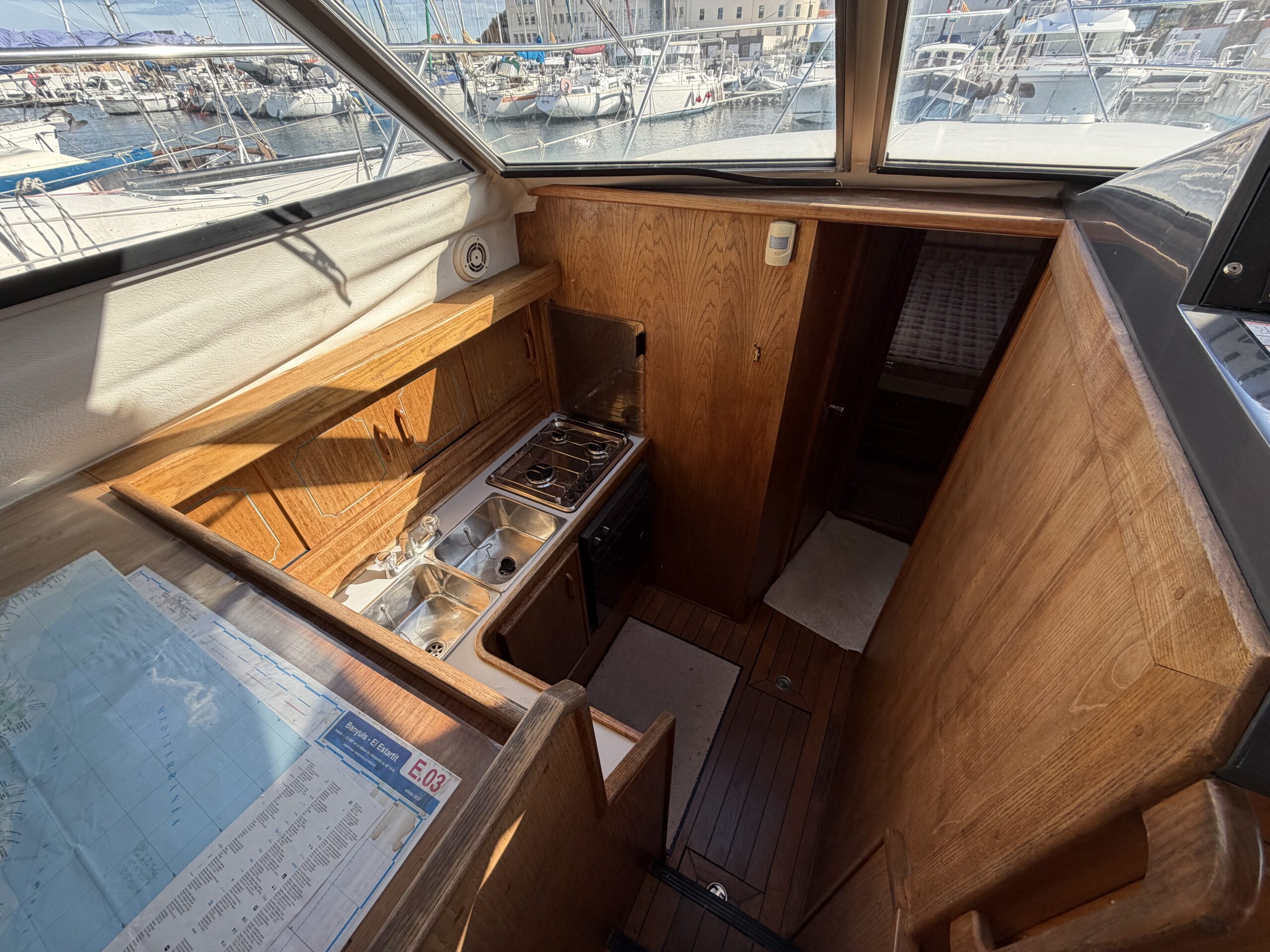 Fairline 36 Sedan – 610cv Volvo Penta