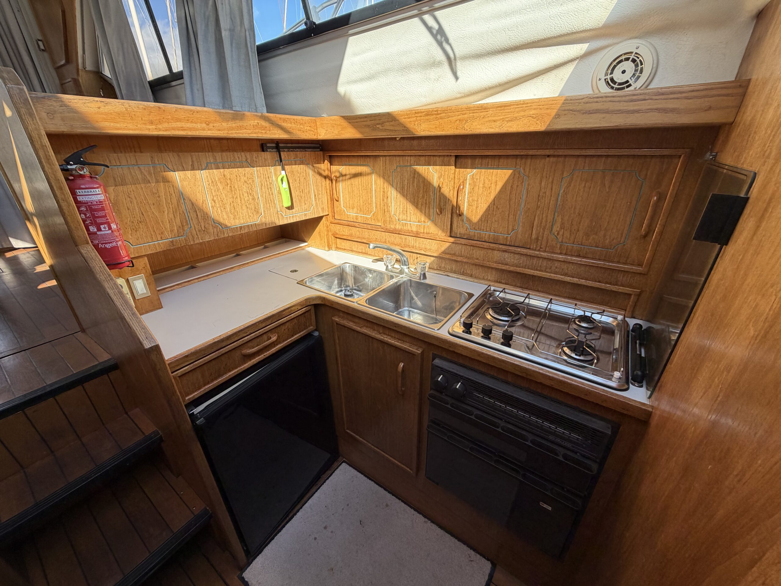 Fairline 36 Sedan – 610cv Volvo Penta