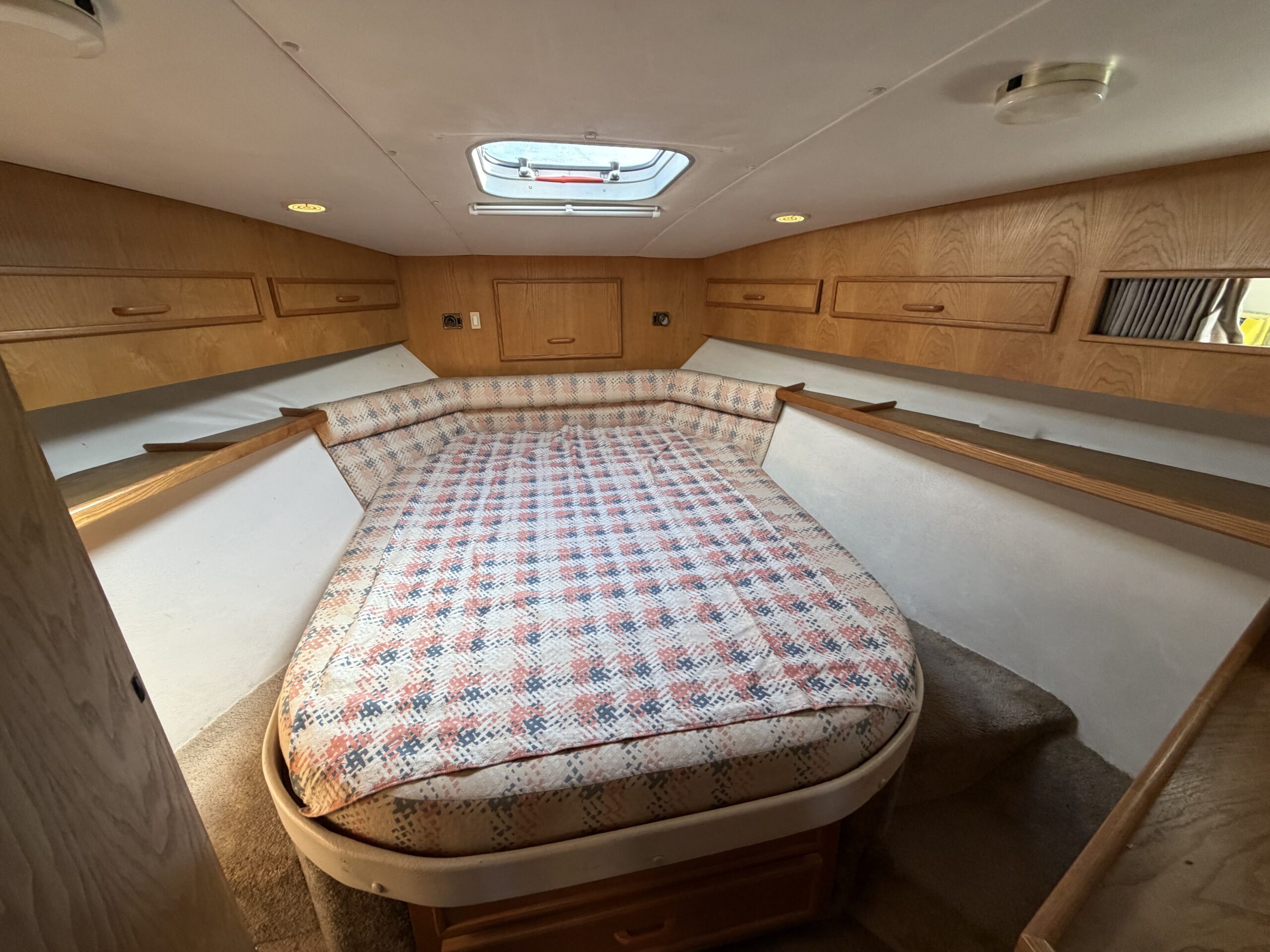 Fairline 36 Sedan – 610cv Volvo Penta